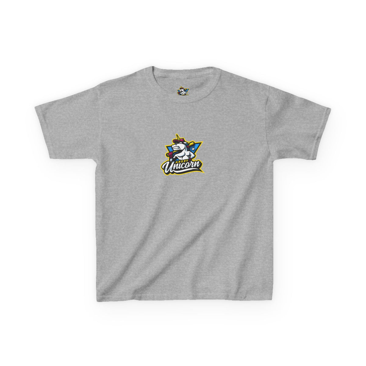 Albany 10u Angry Unicorns - Youth T-Shirt