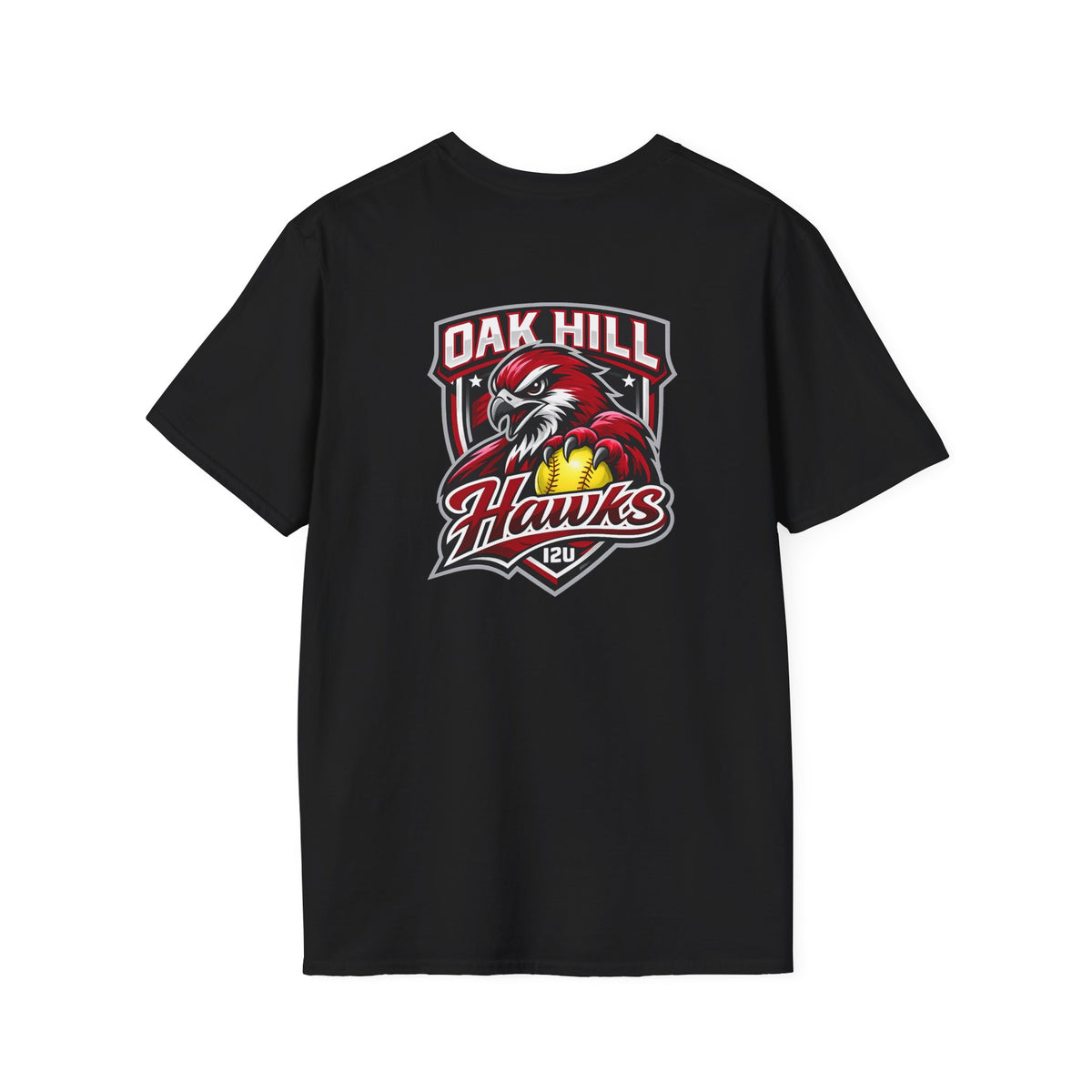 Oak Hill 12u Hawks - Adult T-Shirt