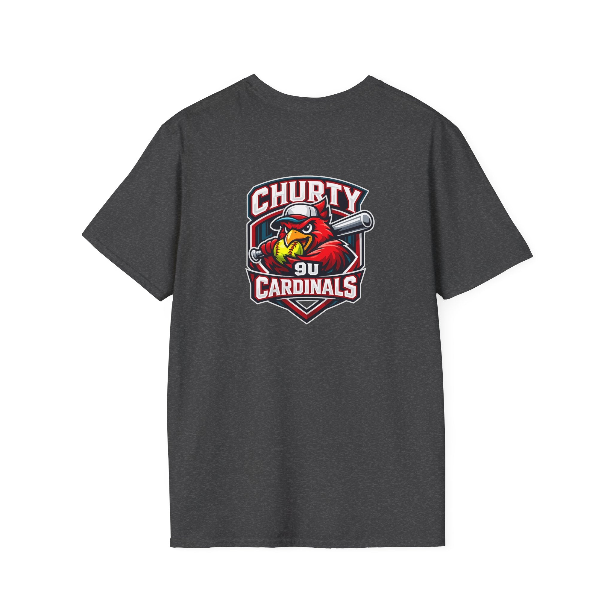 Churty 9u Cardinals - Adult T-Shirt