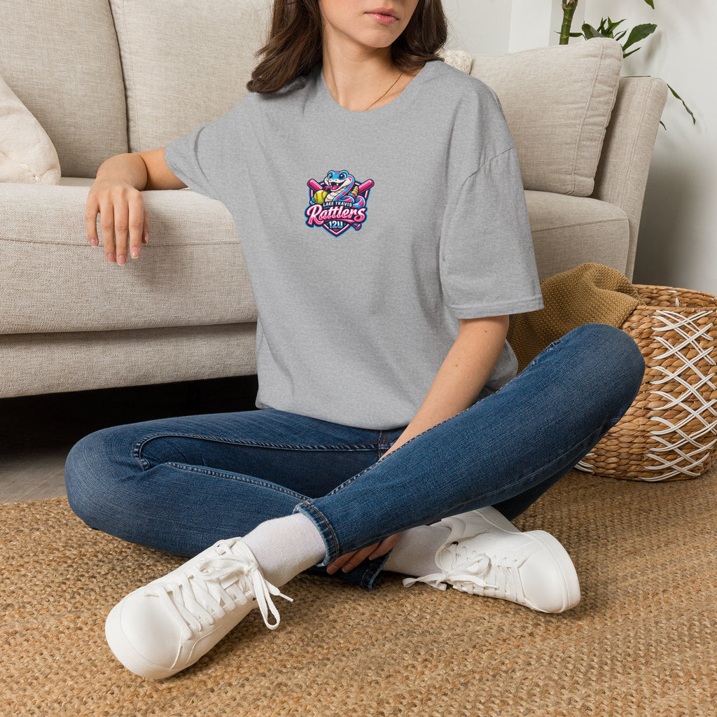 Lake Travis 12u Rattlers - Adult T-Shirt