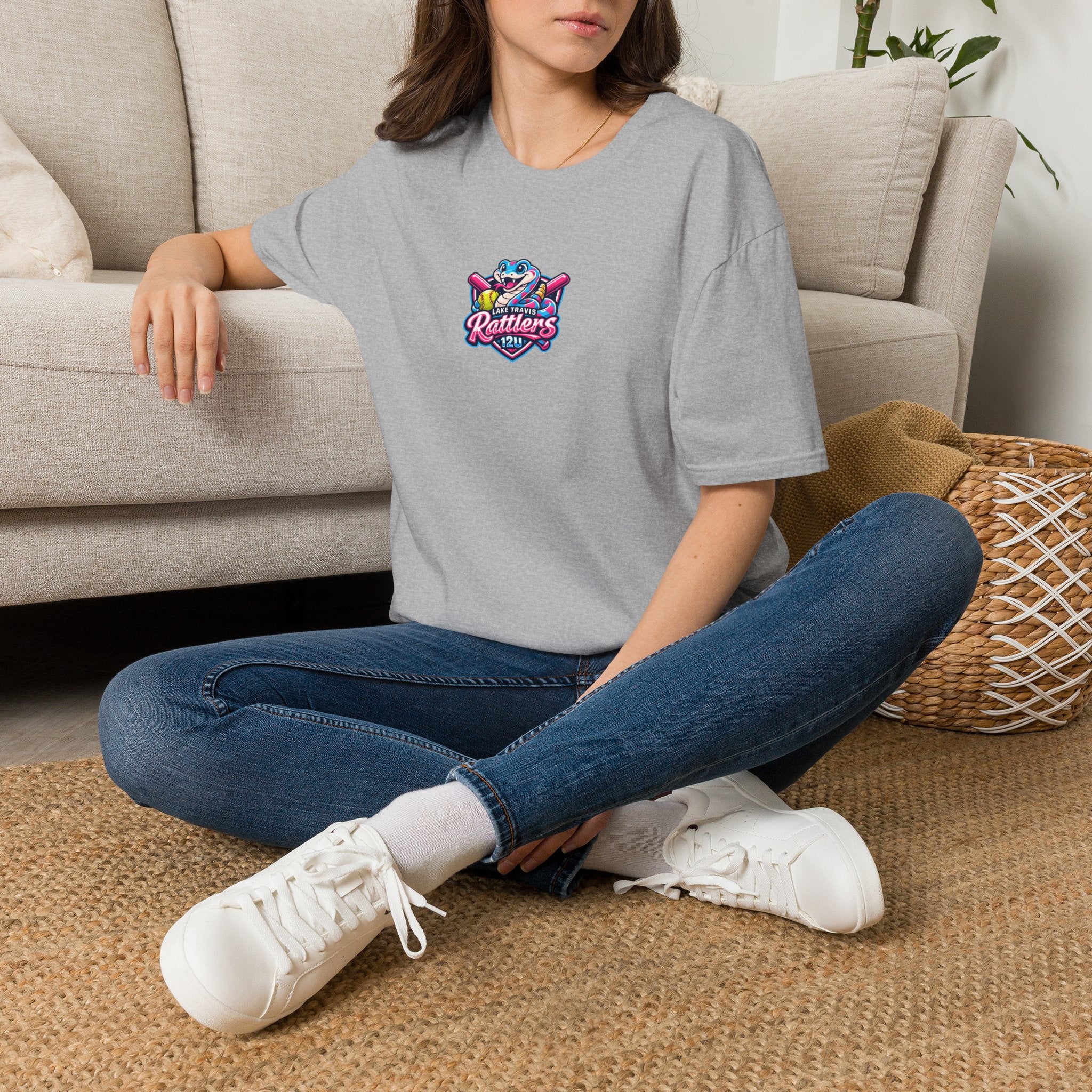 Lake Travis 12u Rattlers - Adult T-Shirt