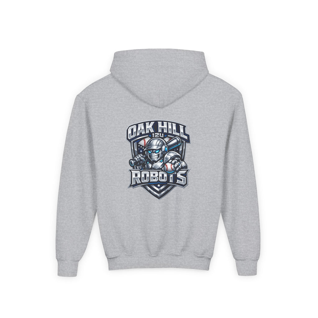 Oak Hill 12u Robots - Youth Hoodie