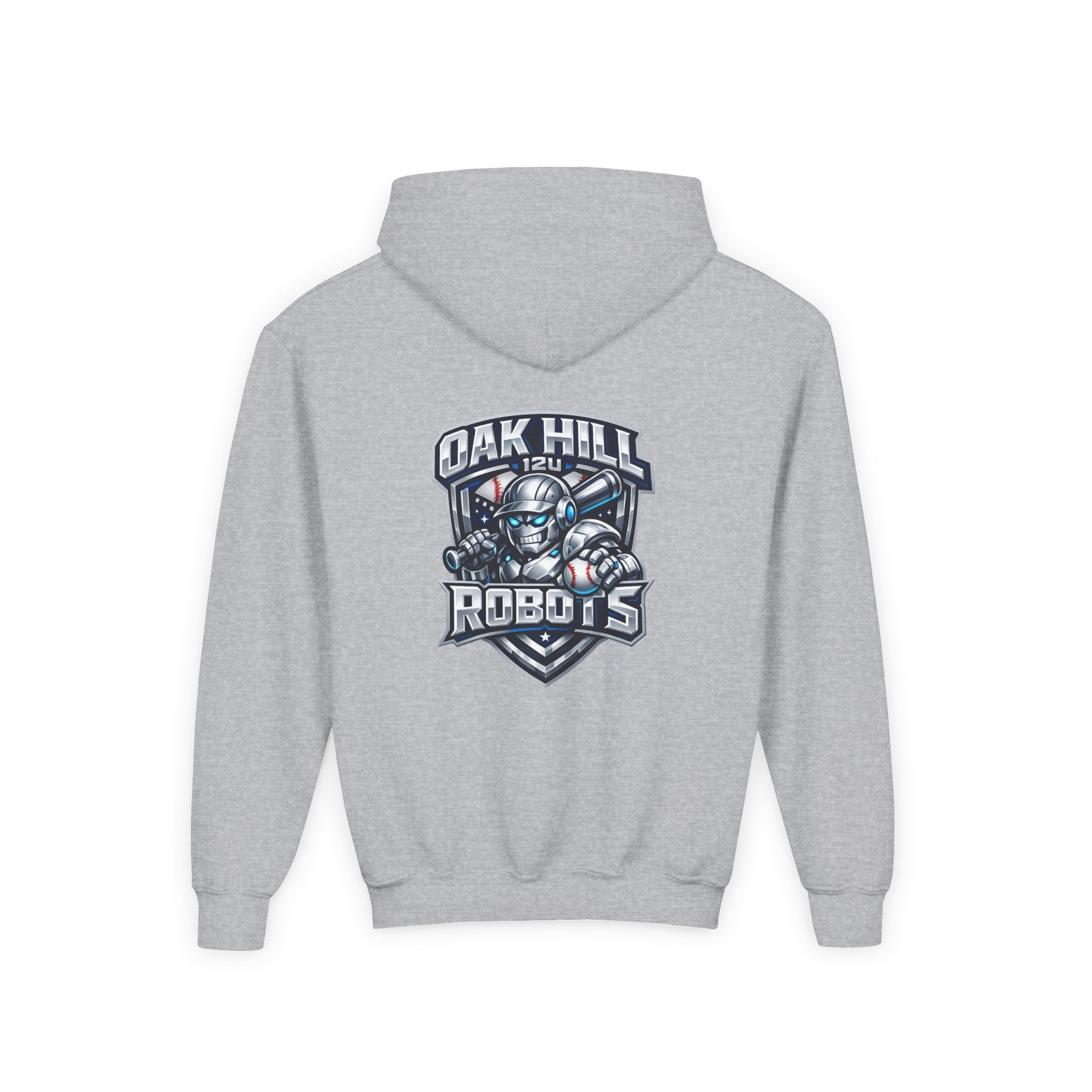 Oak Hill 12u Robots - Youth Hoodie