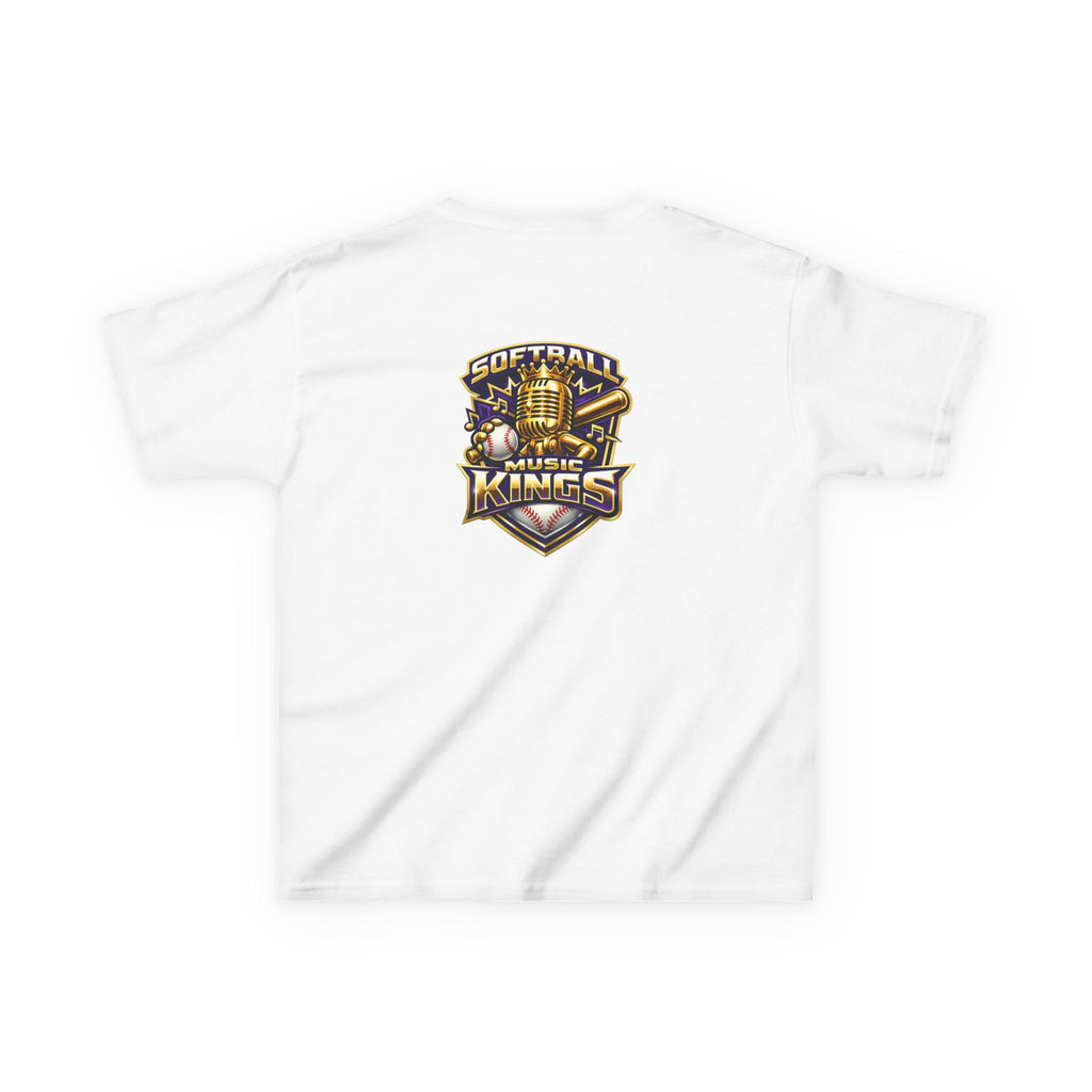 Softball Music Kings - Youth T-Shirt