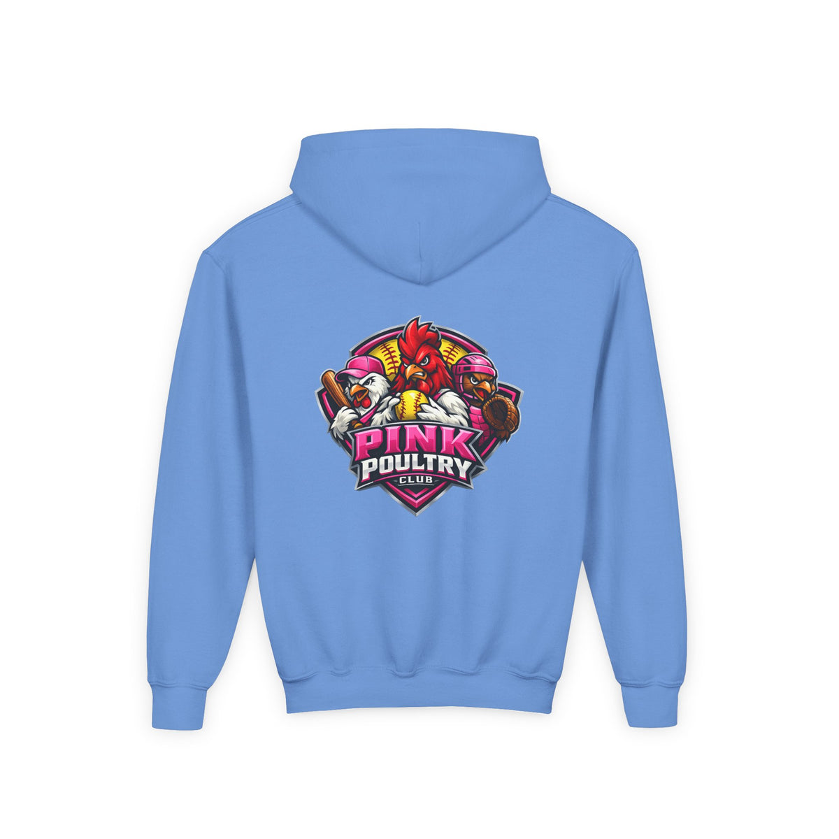 Pink Poultry Club - Youth Hoodie