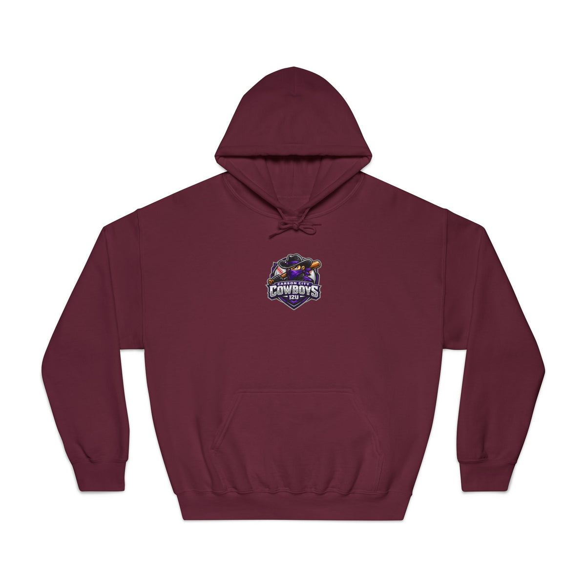 Carson City Cowboys 12u - Adult Hoodie