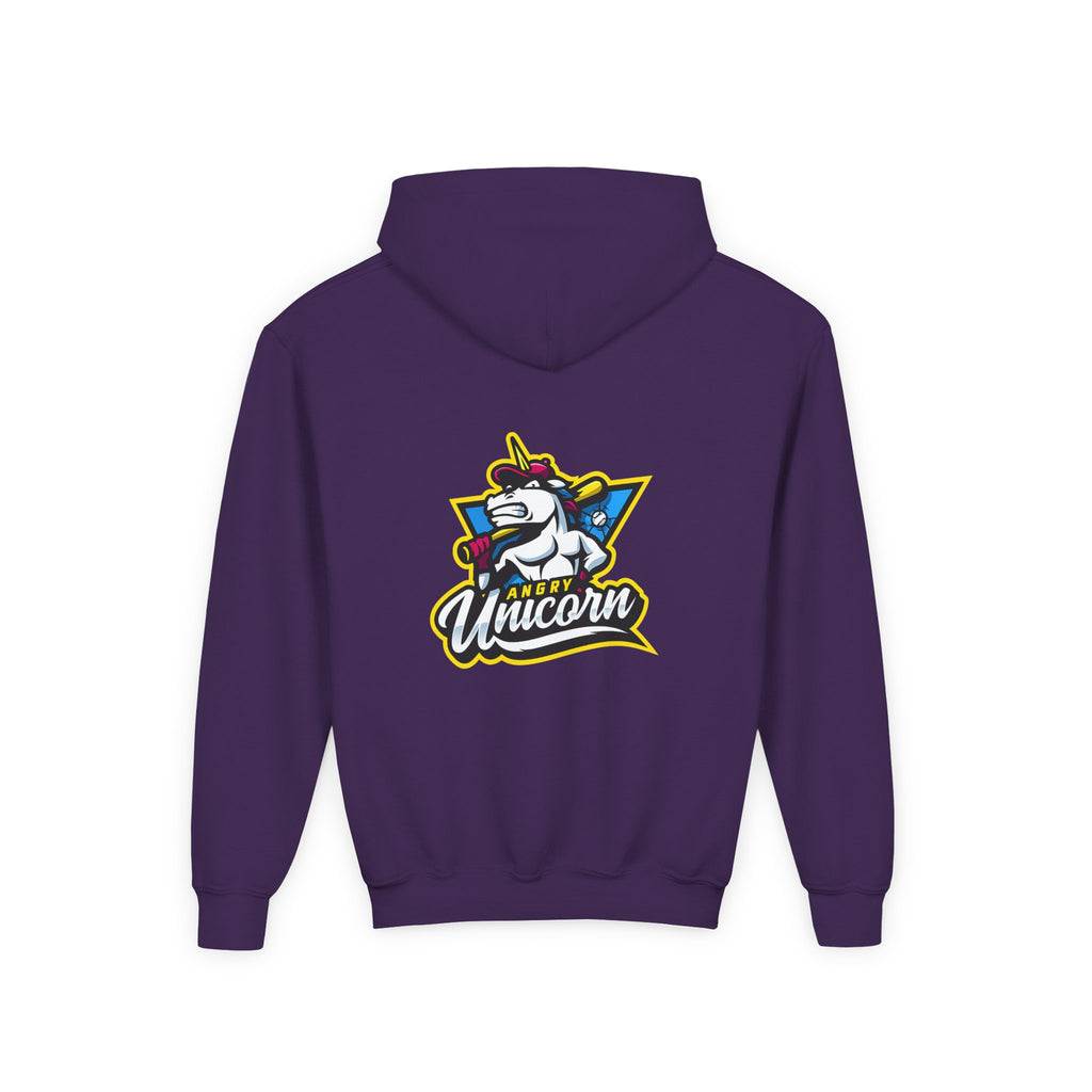 Albany 10u Angry Unicorns - Youth Hoodie