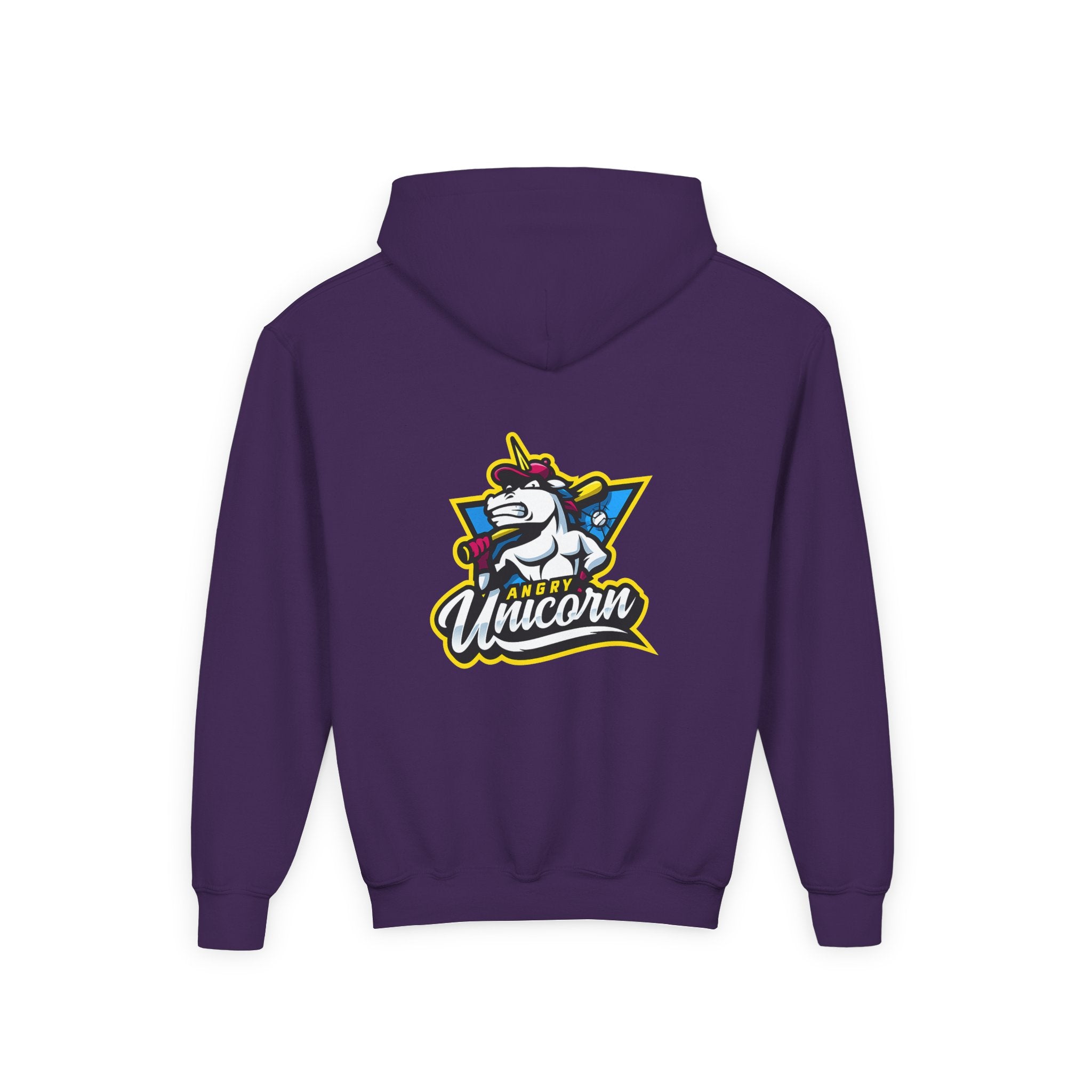 Albany 10u Angry Unicorns - Youth Hoodie