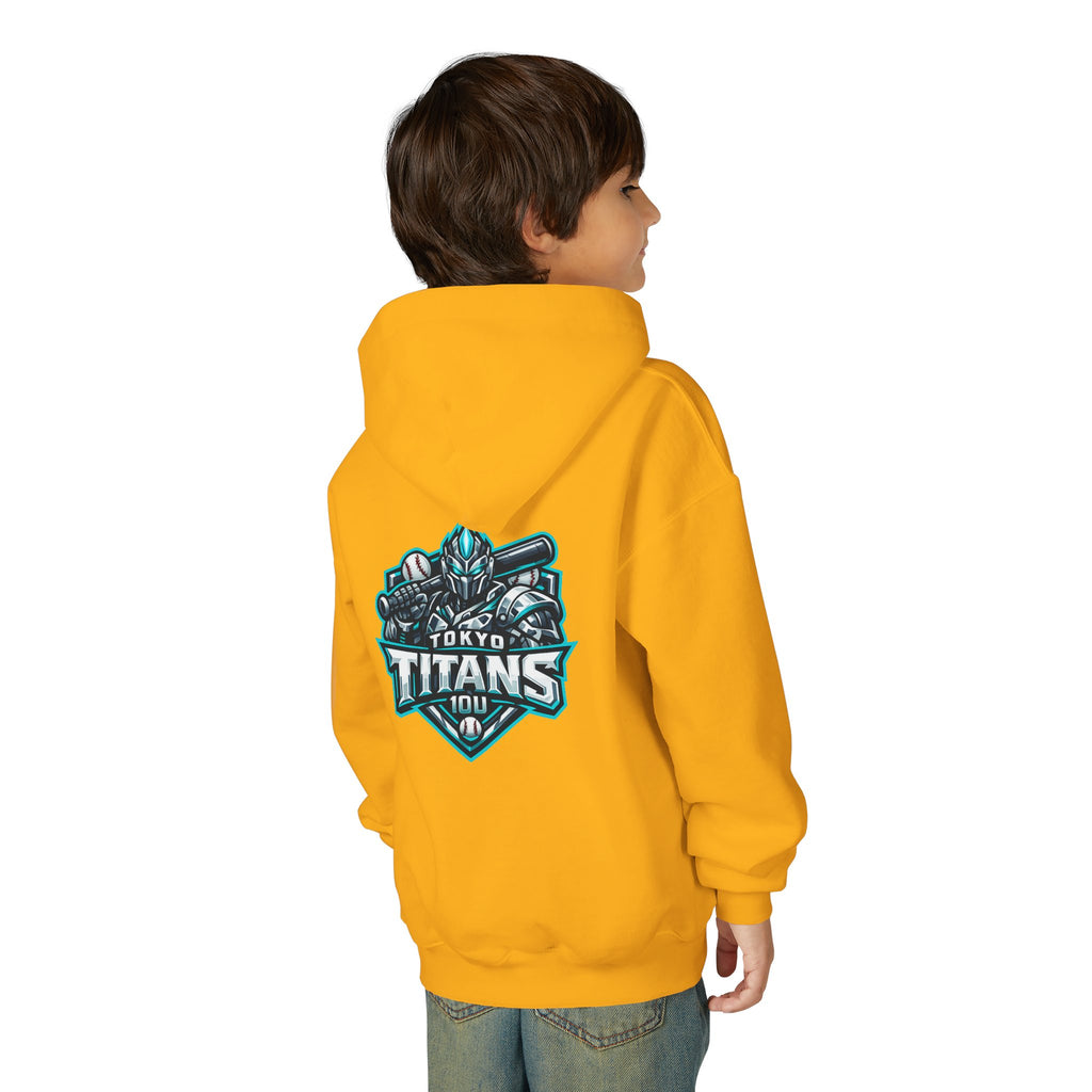 Tokyo Titans 10u - Youth Hoodie