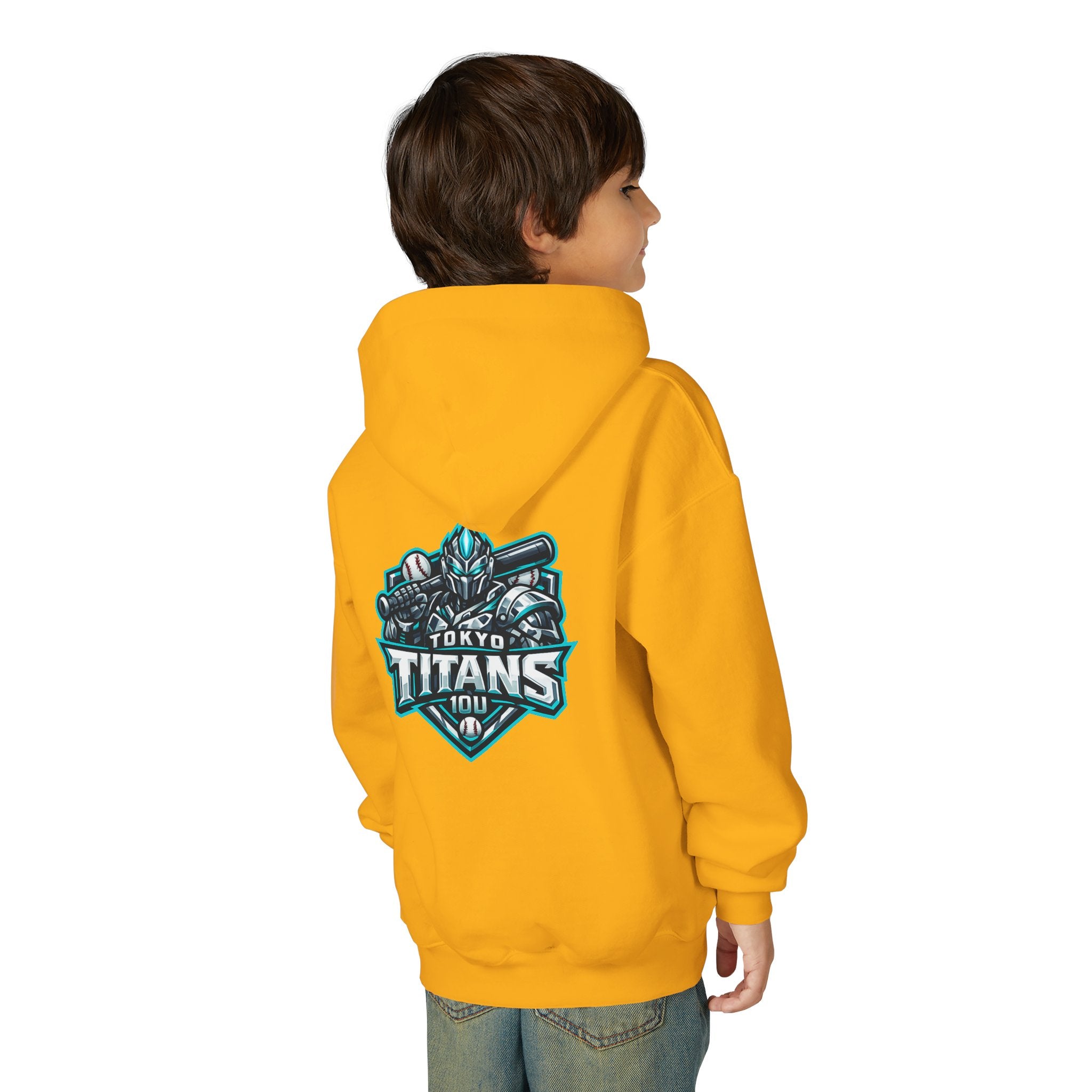 Tokyo Titans 10u - Youth Hoodie