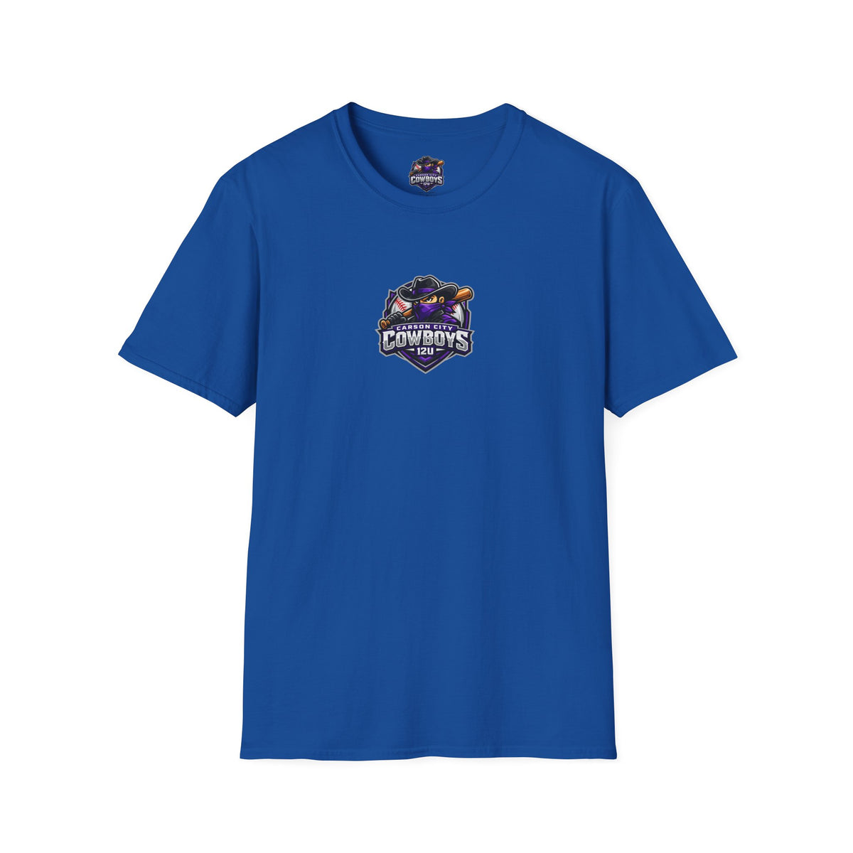Carson City Cowboys 12u - Adult T-Shirt