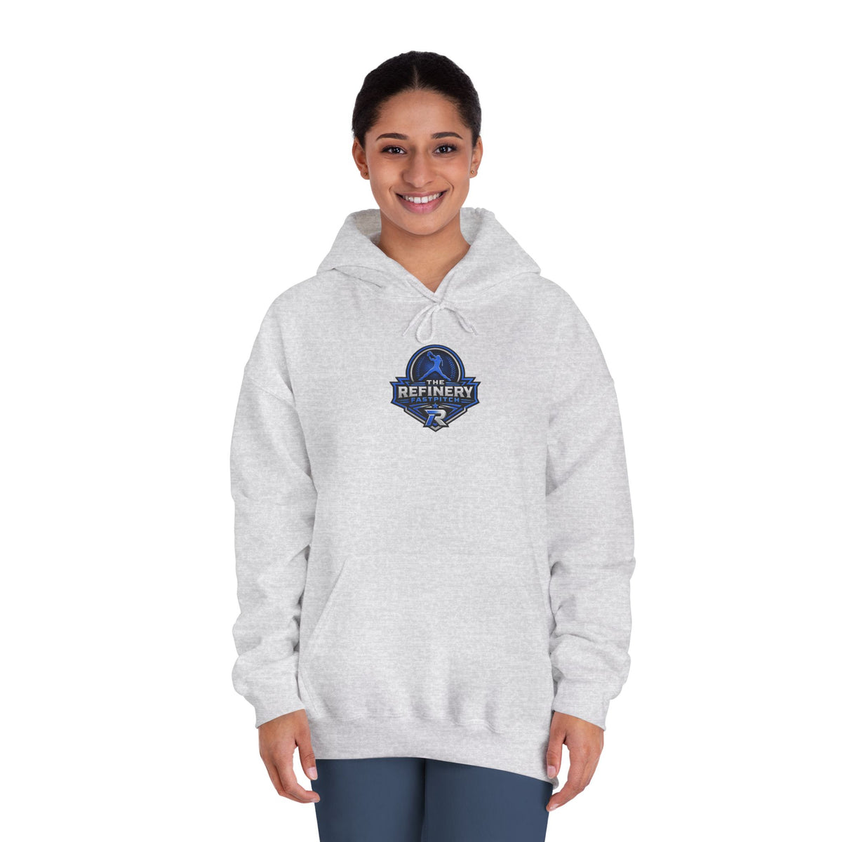 The Refinery Fastpitch - Adult Hoodie
