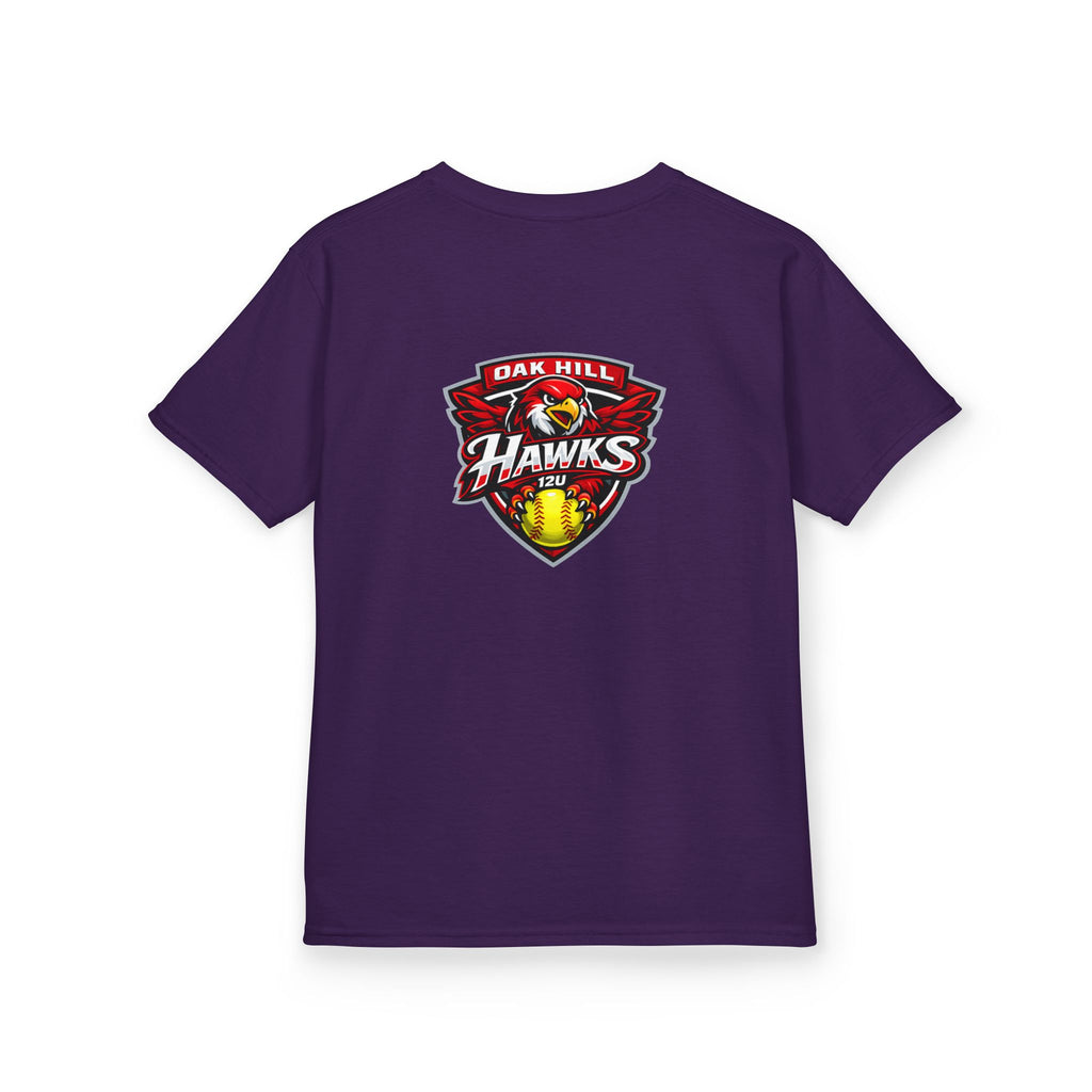 Oak Hill 12u Hawks - Youth T-Shirt