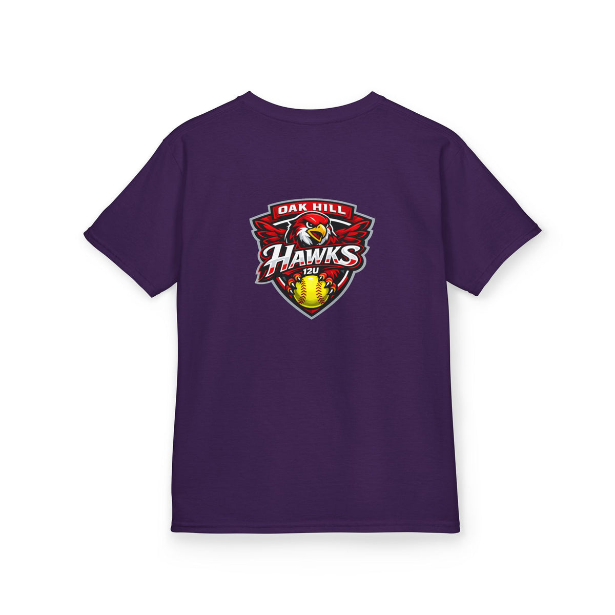 Oak Hill 12u Hawks - Youth T-Shirt