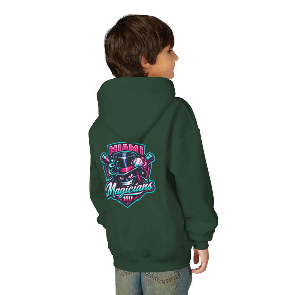 Miami Magicians 10u - Youth Hoodie