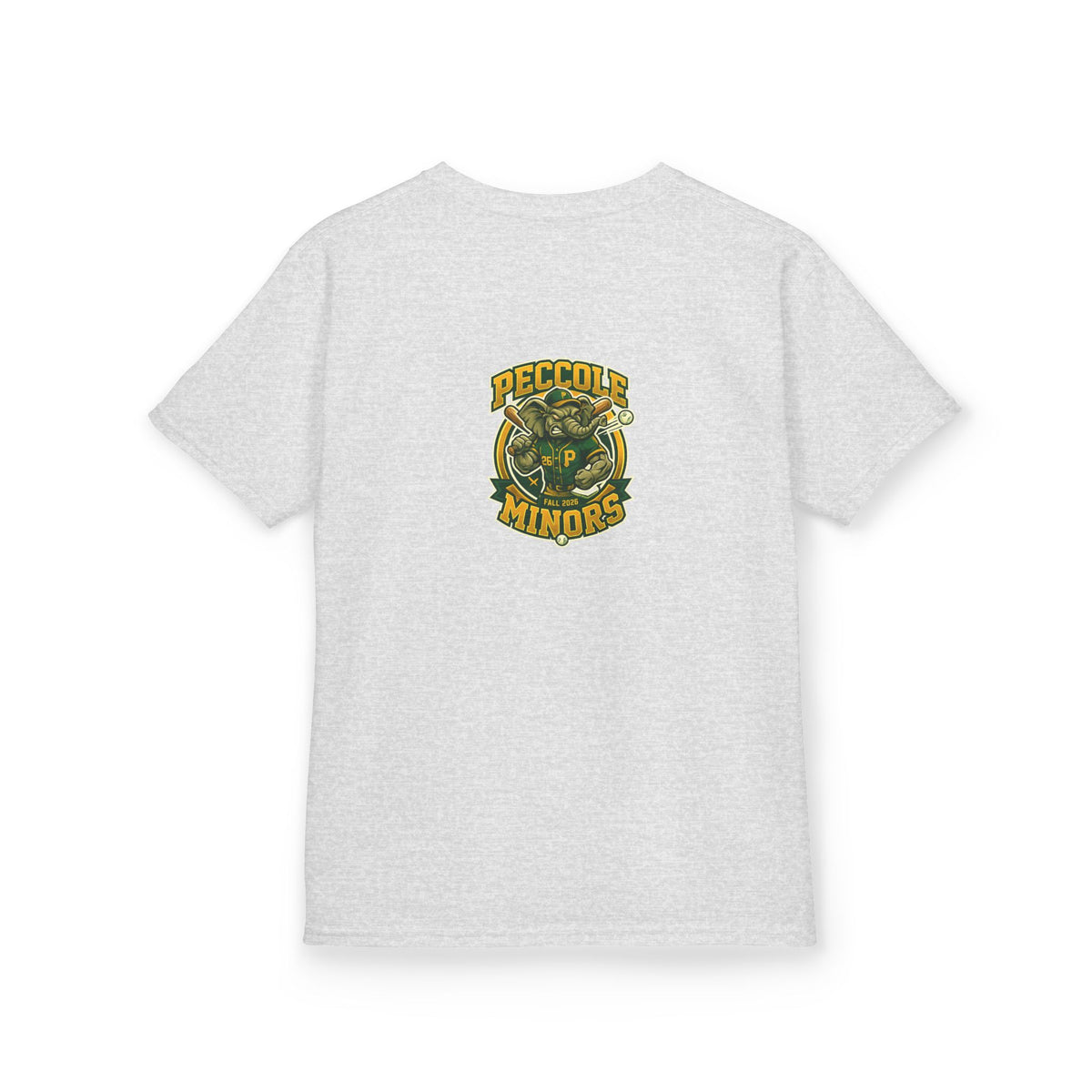 PECCOLE FALL 26  MINORS COACH MAX A’S - Youth T-Shirt