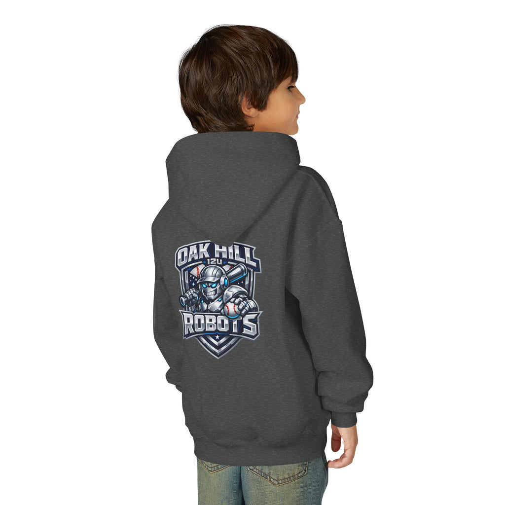 Oak Hill 12u Robots - Youth Hoodie