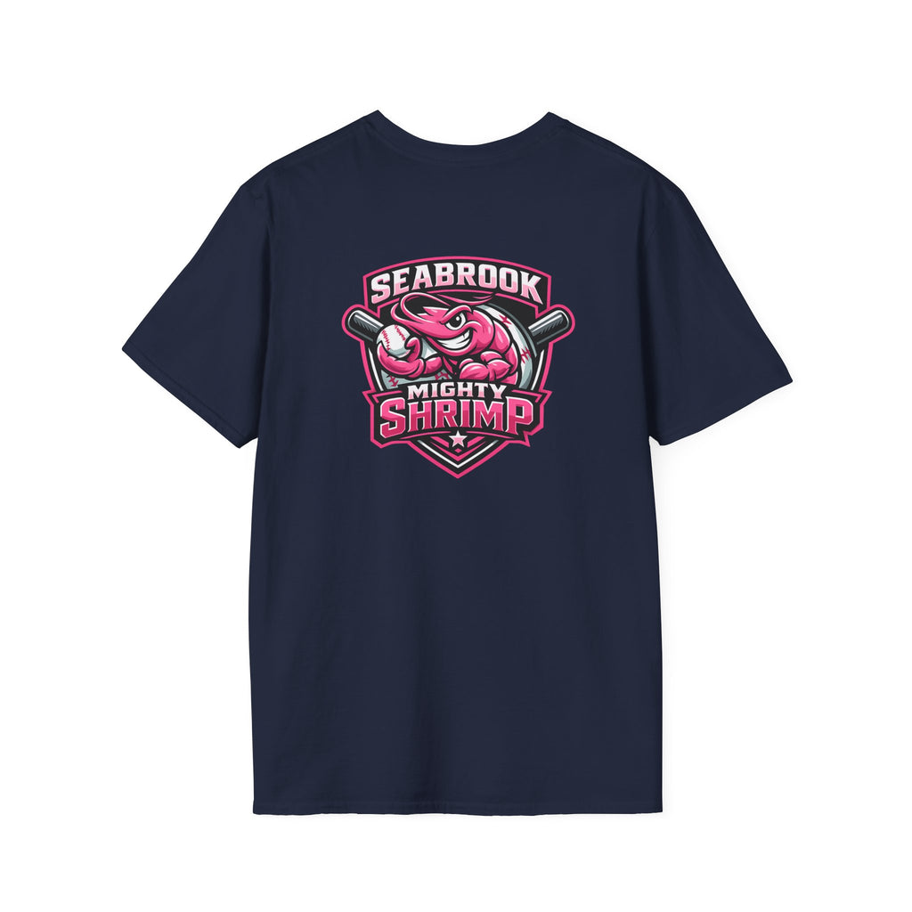Seabrook High School Mighty Shrimp - Adult T-Shirt