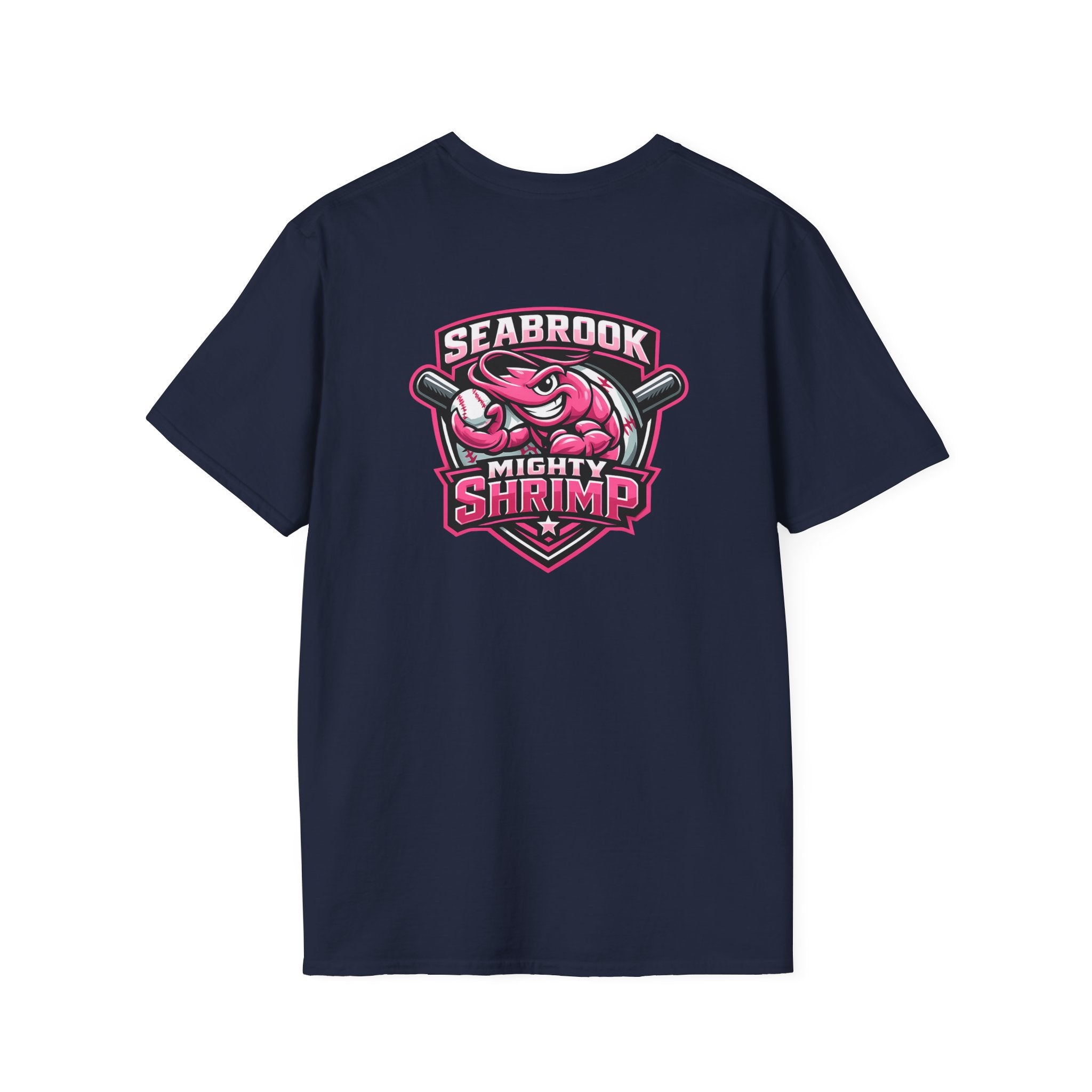 Seabrook High School Mighty Shrimp - Adult T-Shirt