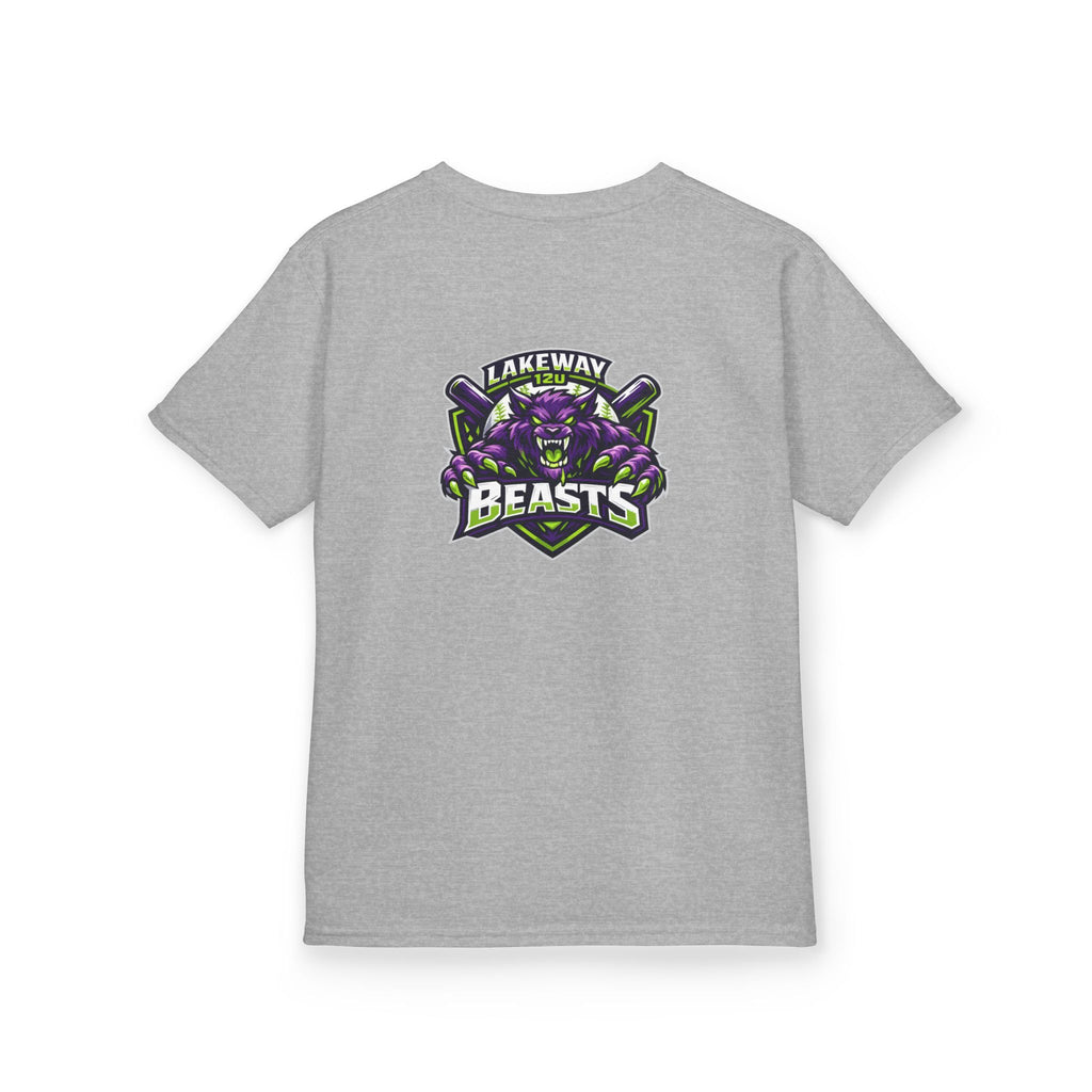 Lakeway 12u Beasts - Youth T-Shirt