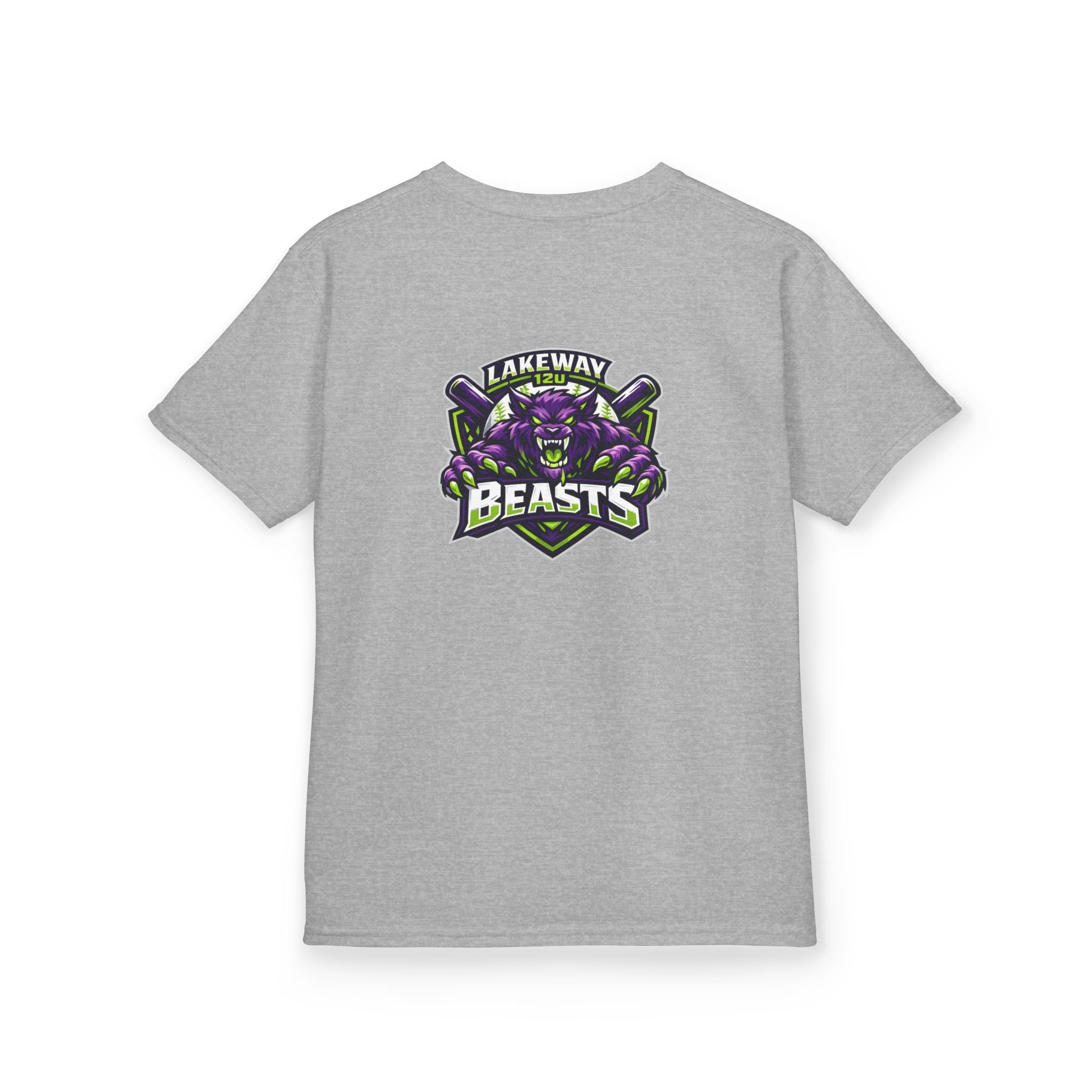 Lakeway 12u Beasts - Youth T-Shirt