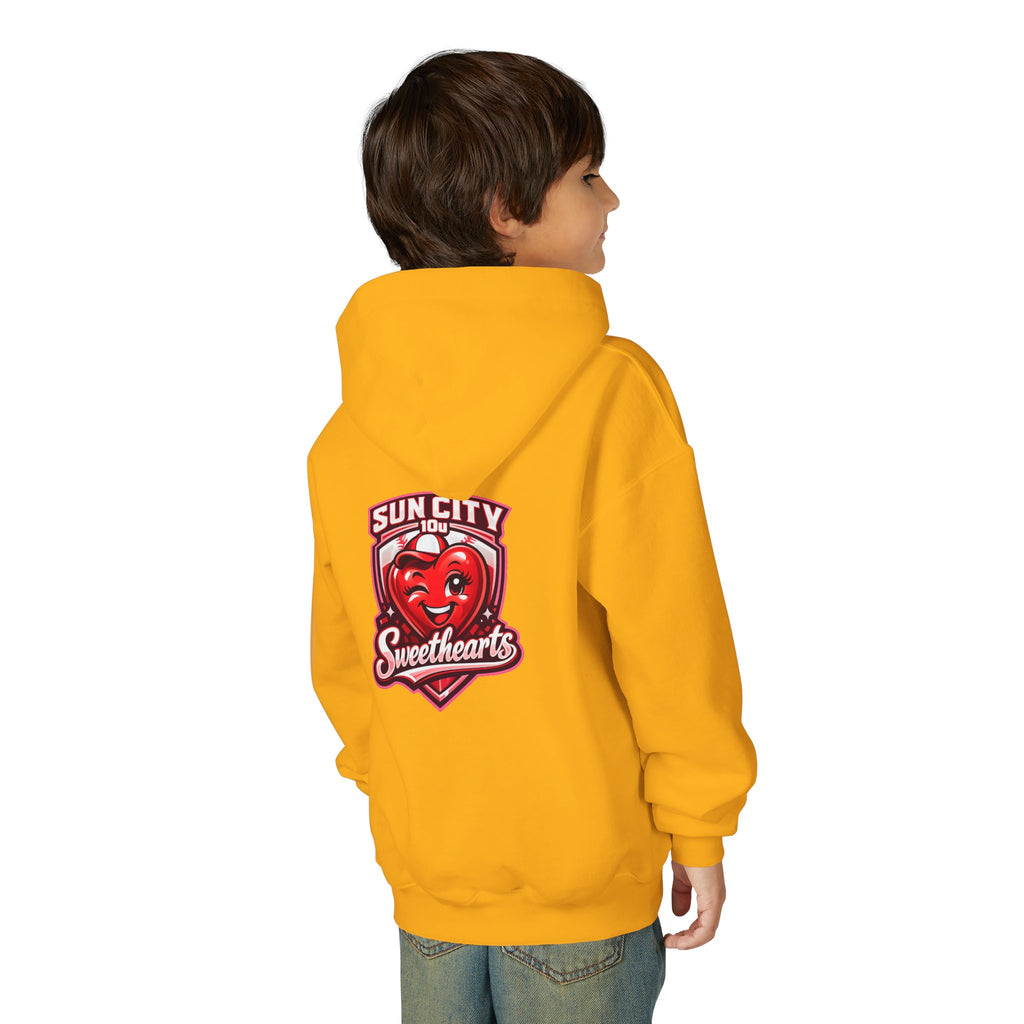 Sun City 10u Sweethearts - Youth Hoodie