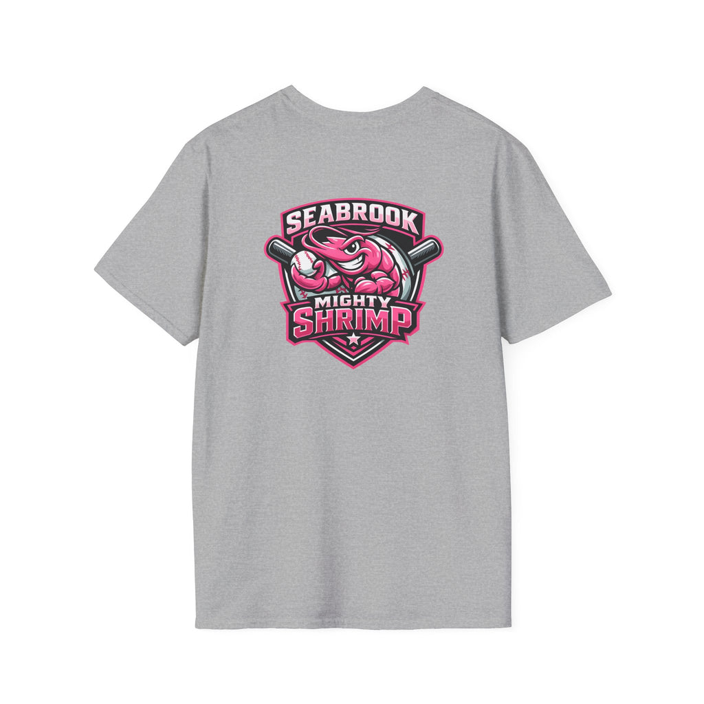Seabrook High School Mighty Shrimp - Adult T-Shirt