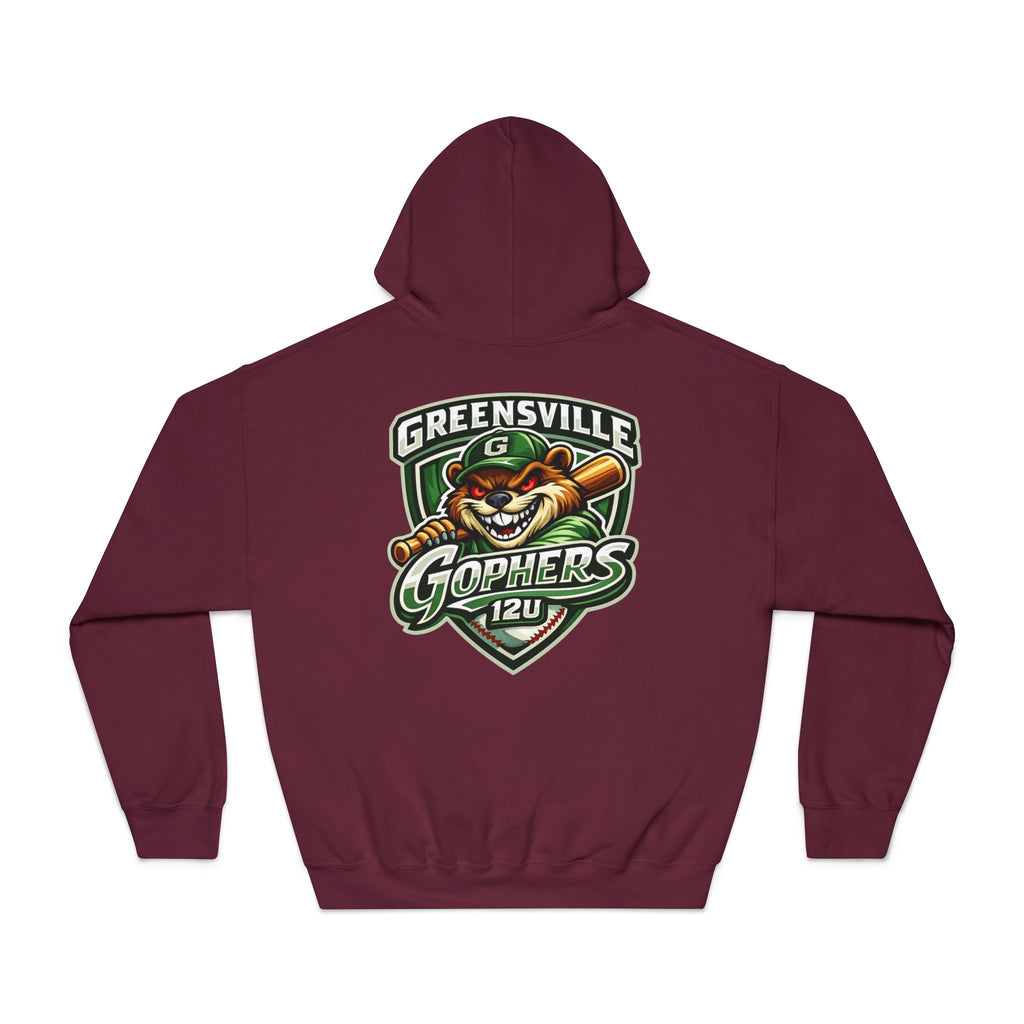 Greensville Gophers 12u - Adult Hoodie