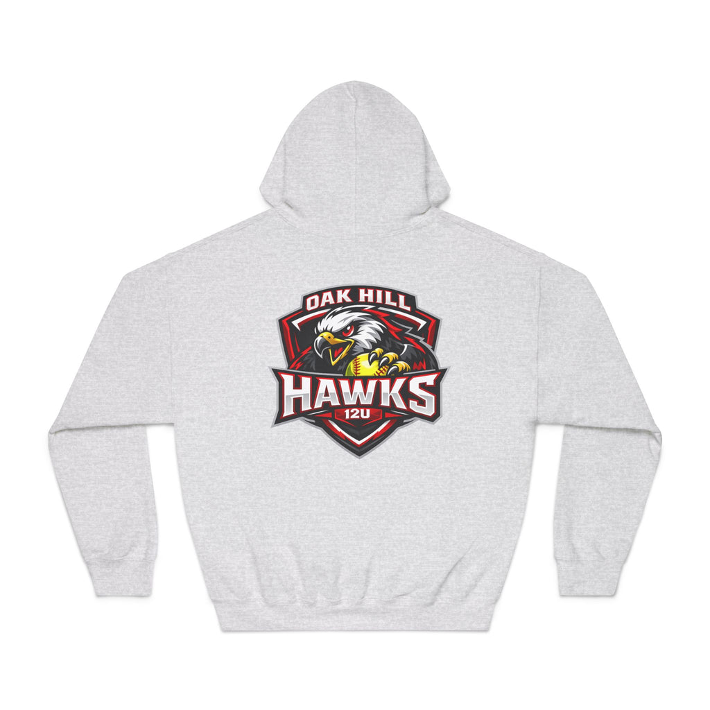 Oak Hill 12u Hawks - Adult Hoodie