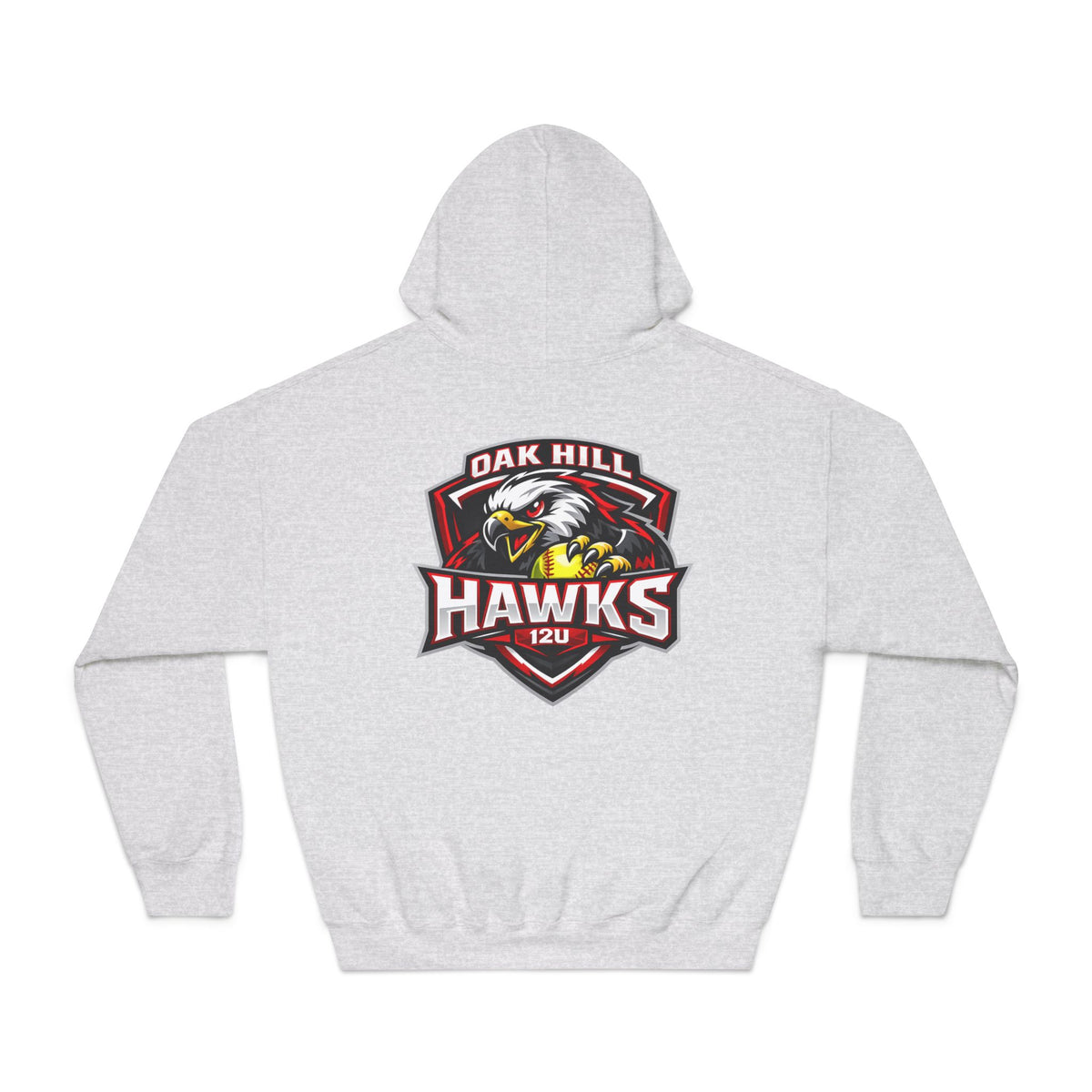 Oak Hill 12u Hawks - Adult Hoodie