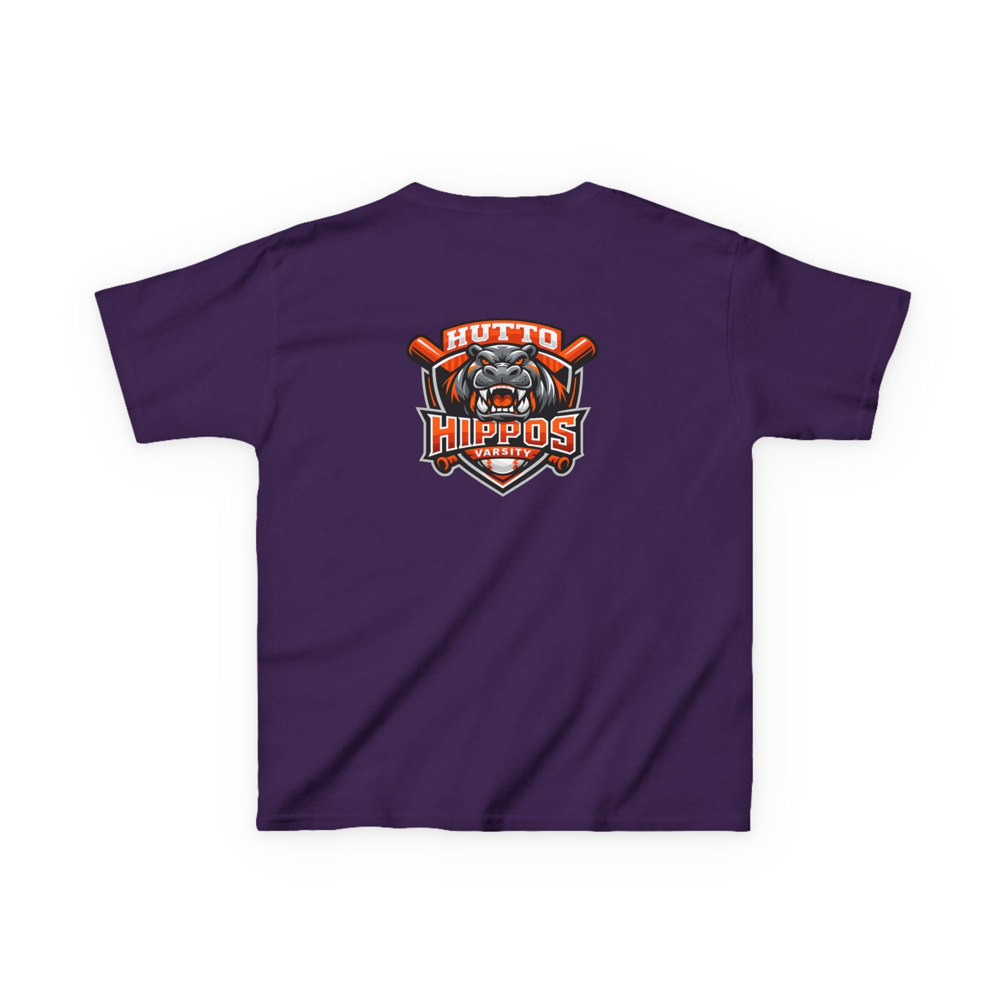 Hutto Hippos Varsity - Youth T-Shirt