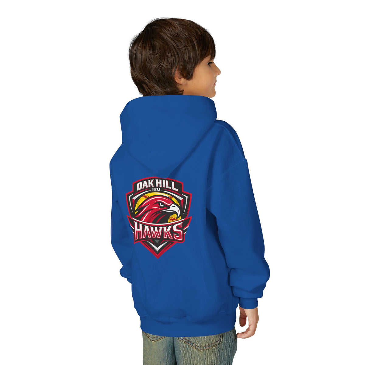 Oak Hill 12u Hawks - Youth Hoodie