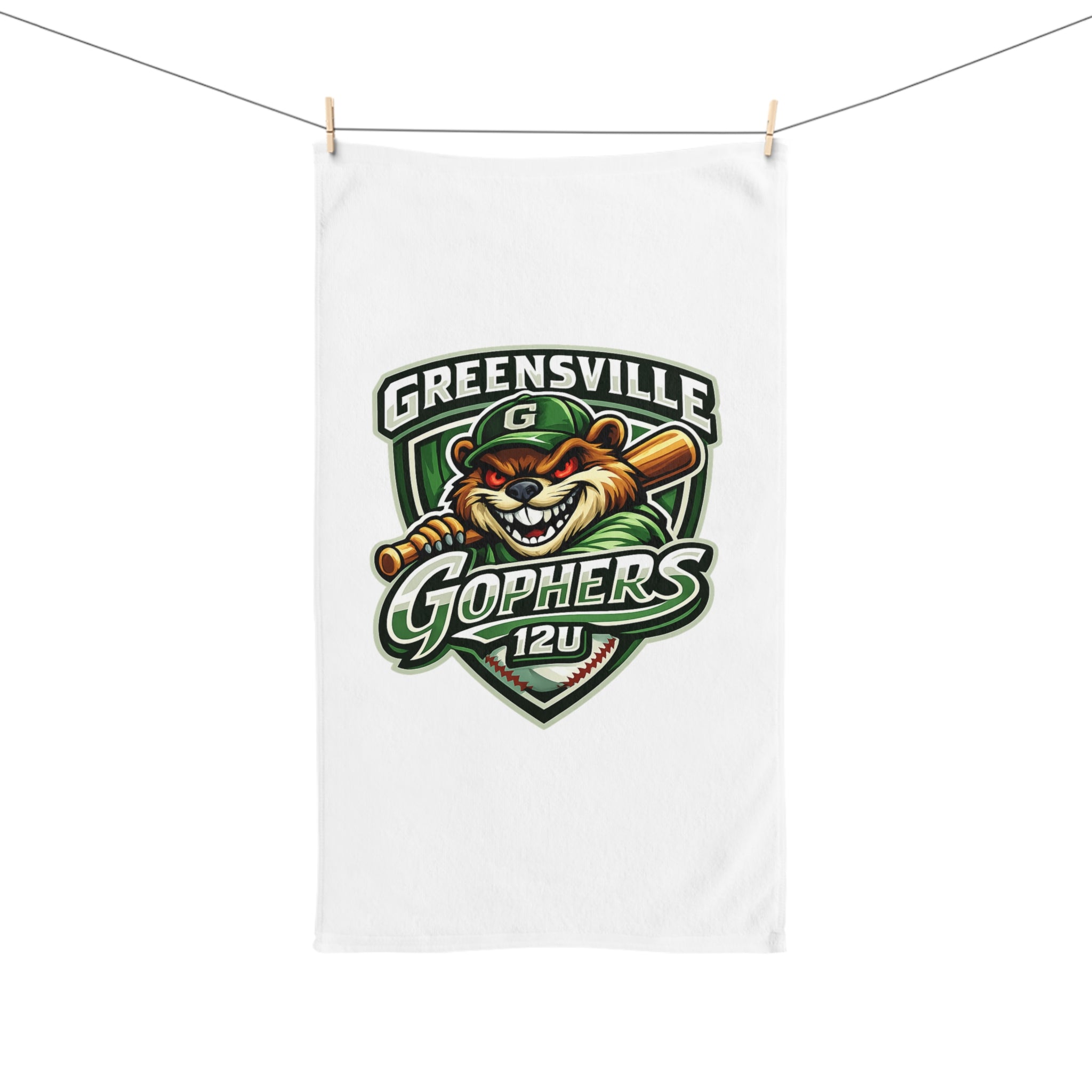Greensville Gophers 12u - Rally Towel
