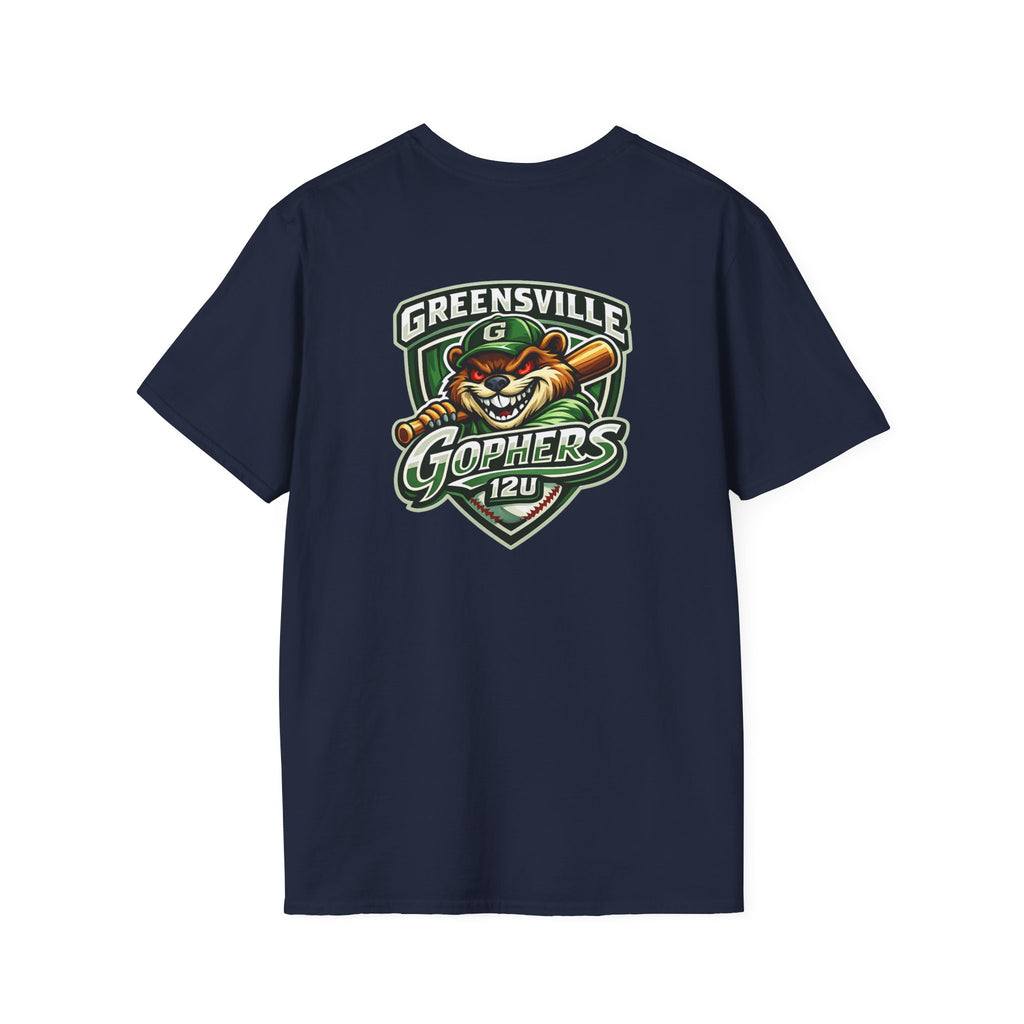 Greensville Gophers 12u - Adult T-Shirt