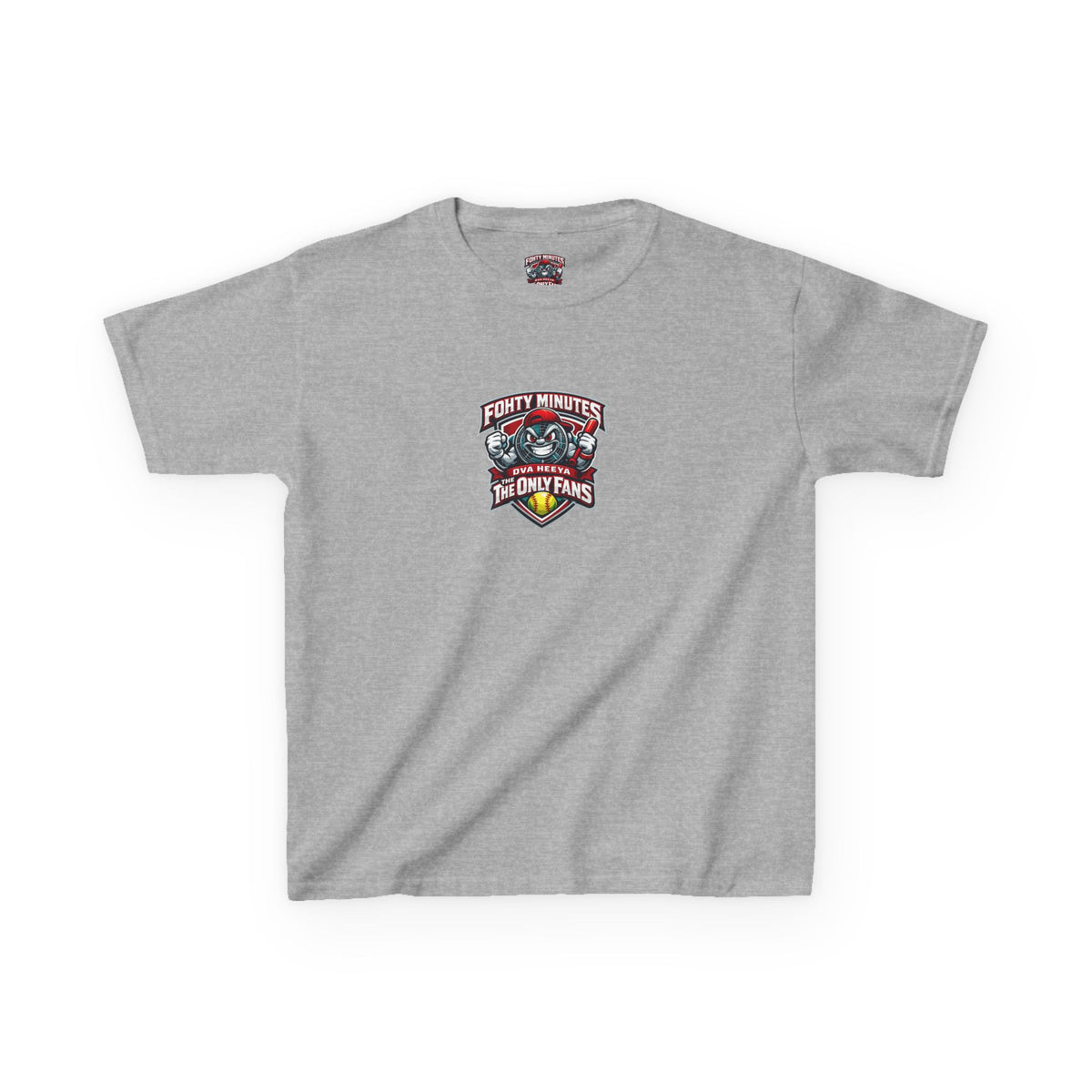 Fohty Minutes Ova Heeya - Youth T-Shirt
