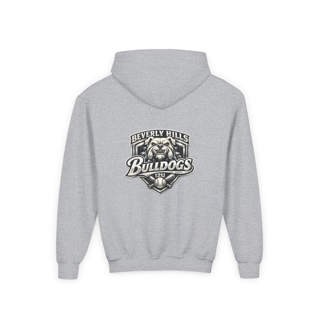 Beverly Hills Bulldogs 12u - Youth Hoodie