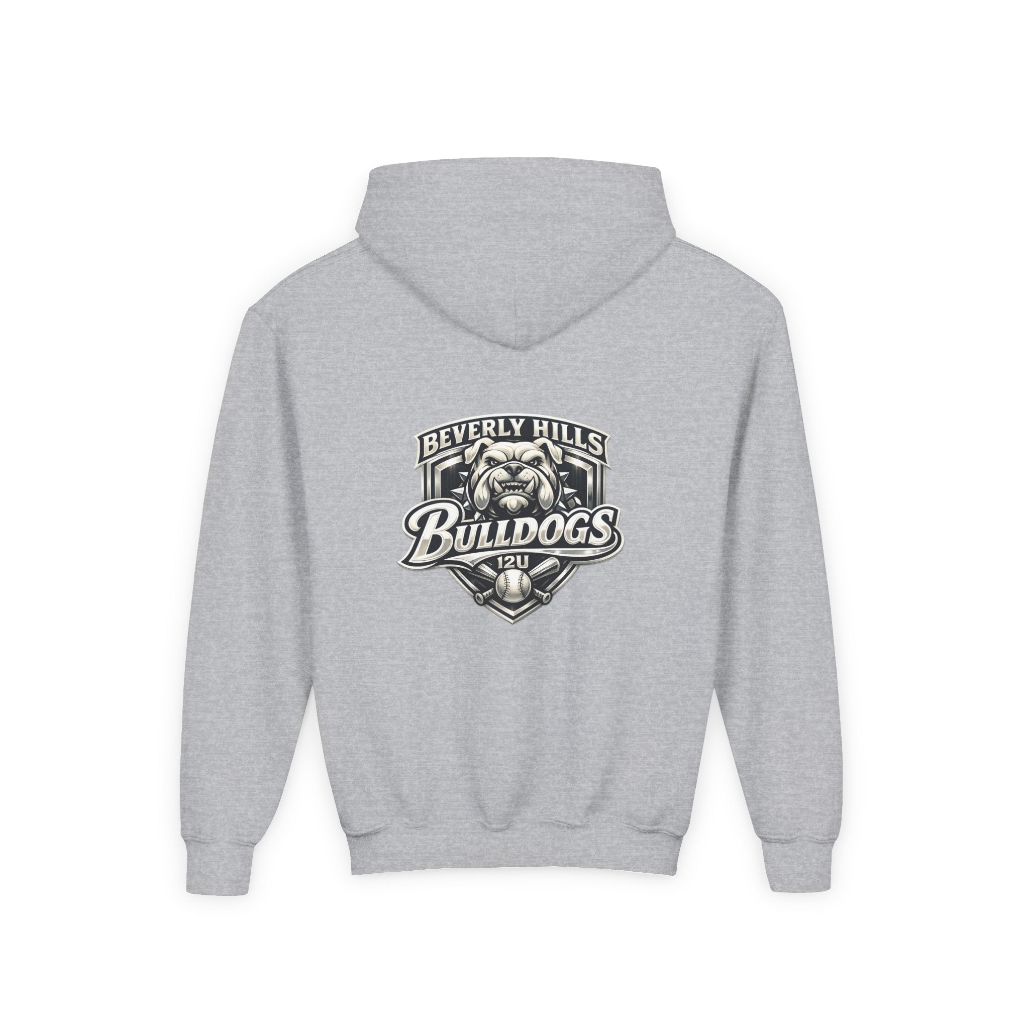 Beverly Hills Bulldogs 12u - Youth Hoodie