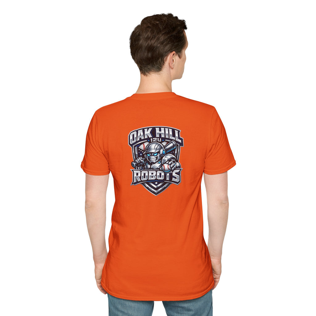 Oak Hill 12u Robots - Adult T-Shirt