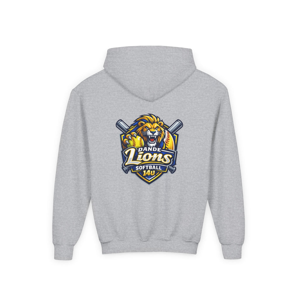 Dande-Lions Softball 14u - Youth Hoodie