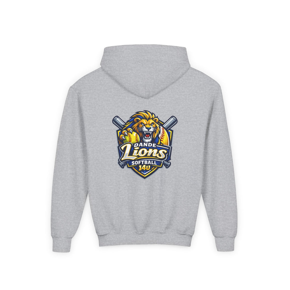Dande-Lions Softball 14u - Youth Hoodie