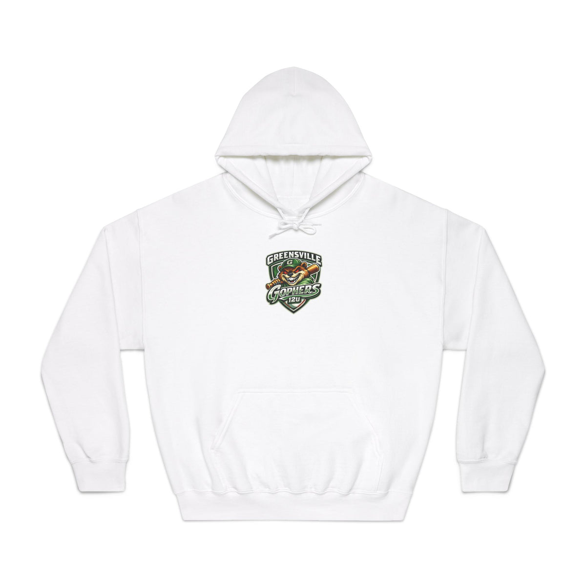 Greensville Gophers 12u - Adult Hoodie