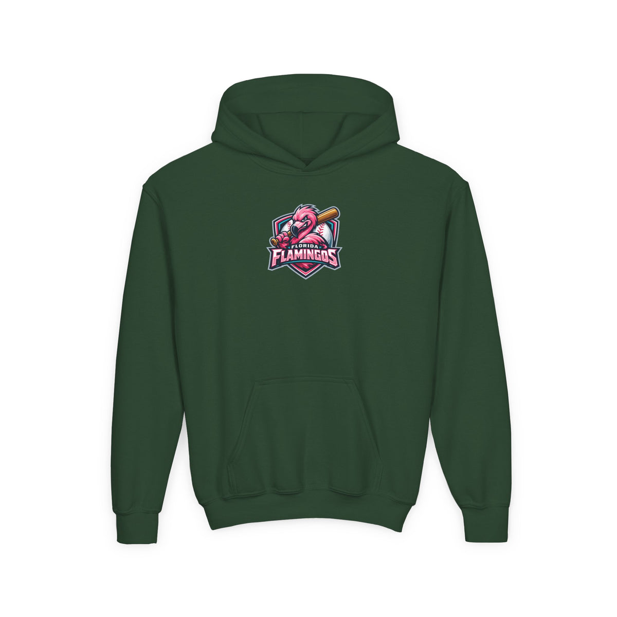 Florida Flamingos - Youth Hoodie