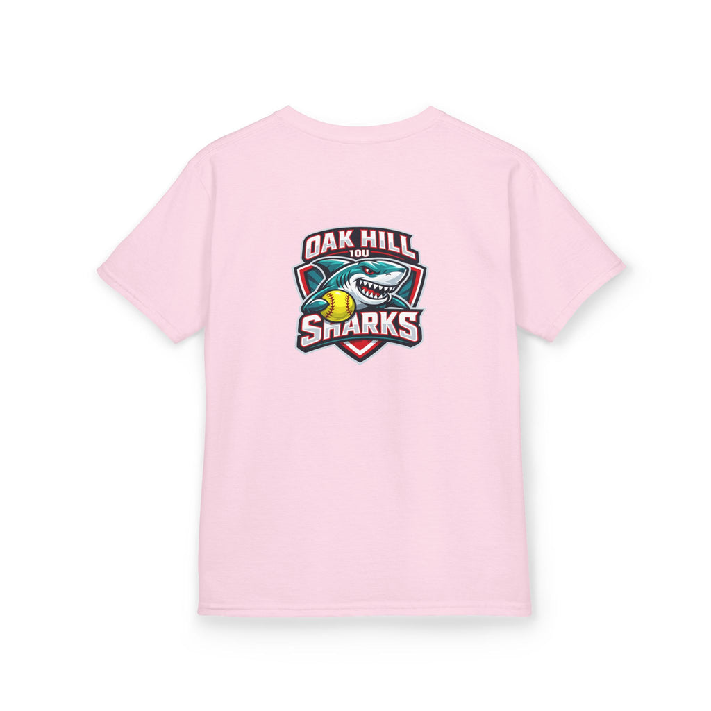 Oak Hill 10u Sharks - Youth T-Shirt