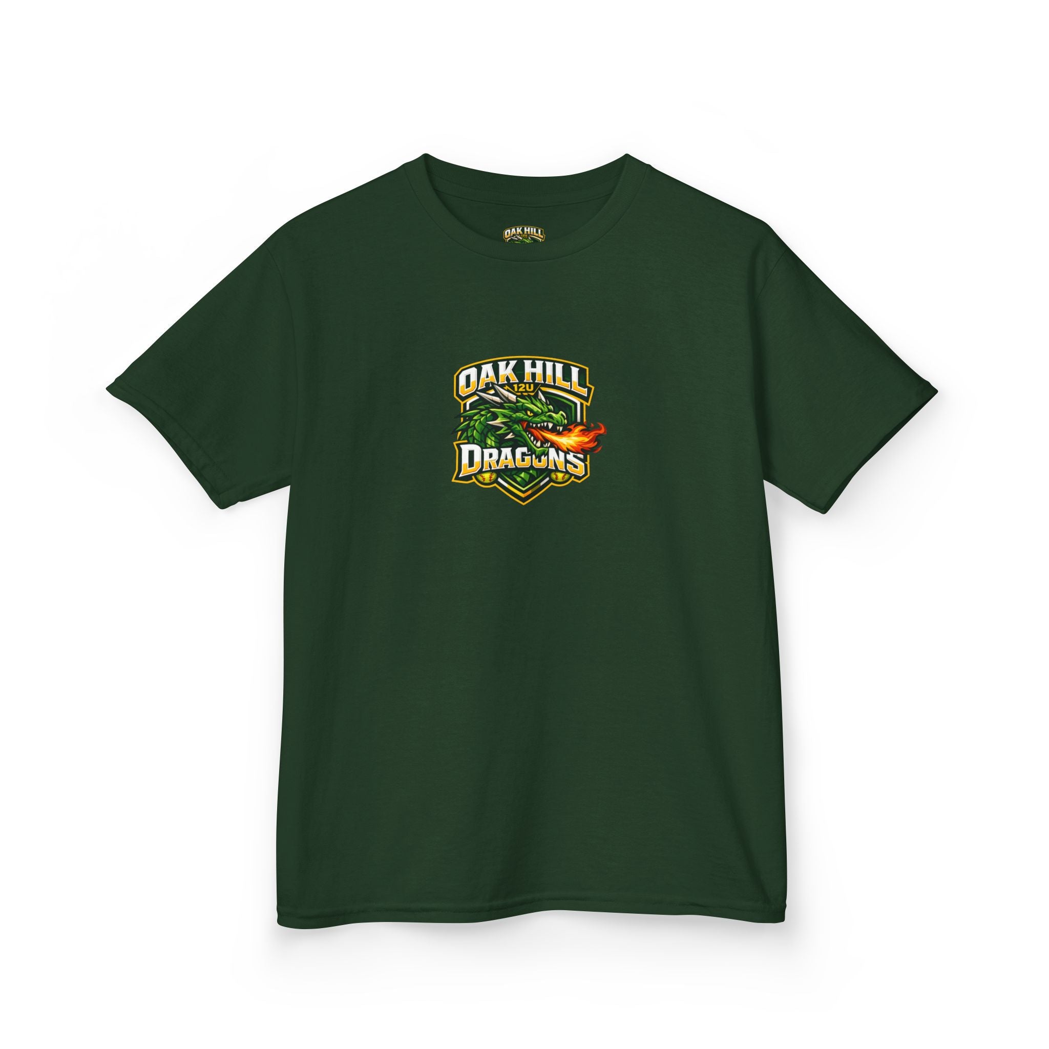 Oak Hill 12u Dragons - Youth T-Shirt