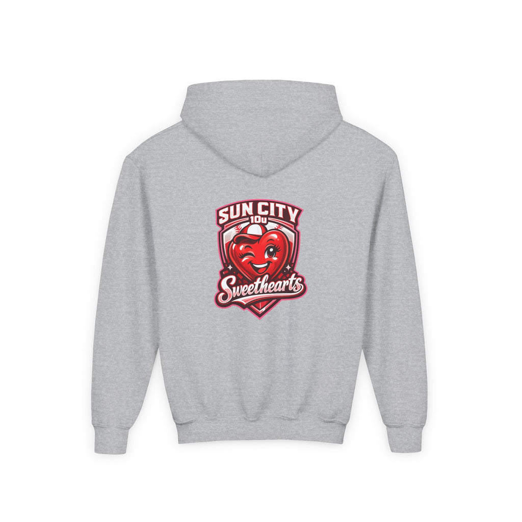 Sun City 10u Sweethearts - Youth Hoodie