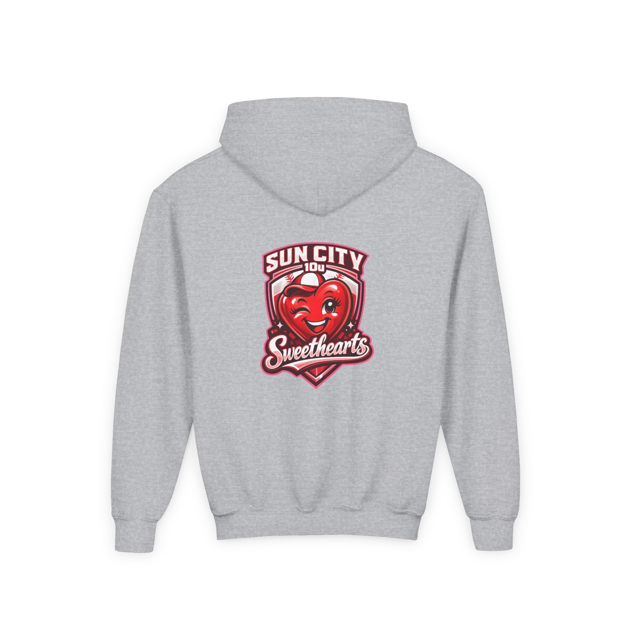 Sun City 10u Sweethearts - Youth Hoodie