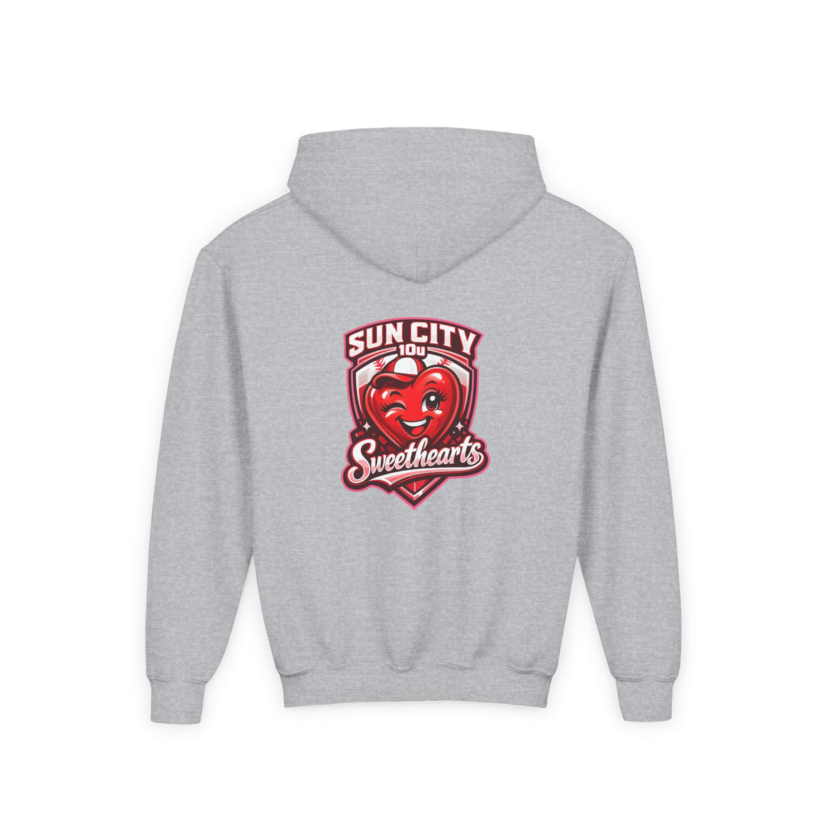 Sun City 10u Sweethearts - Youth Hoodie