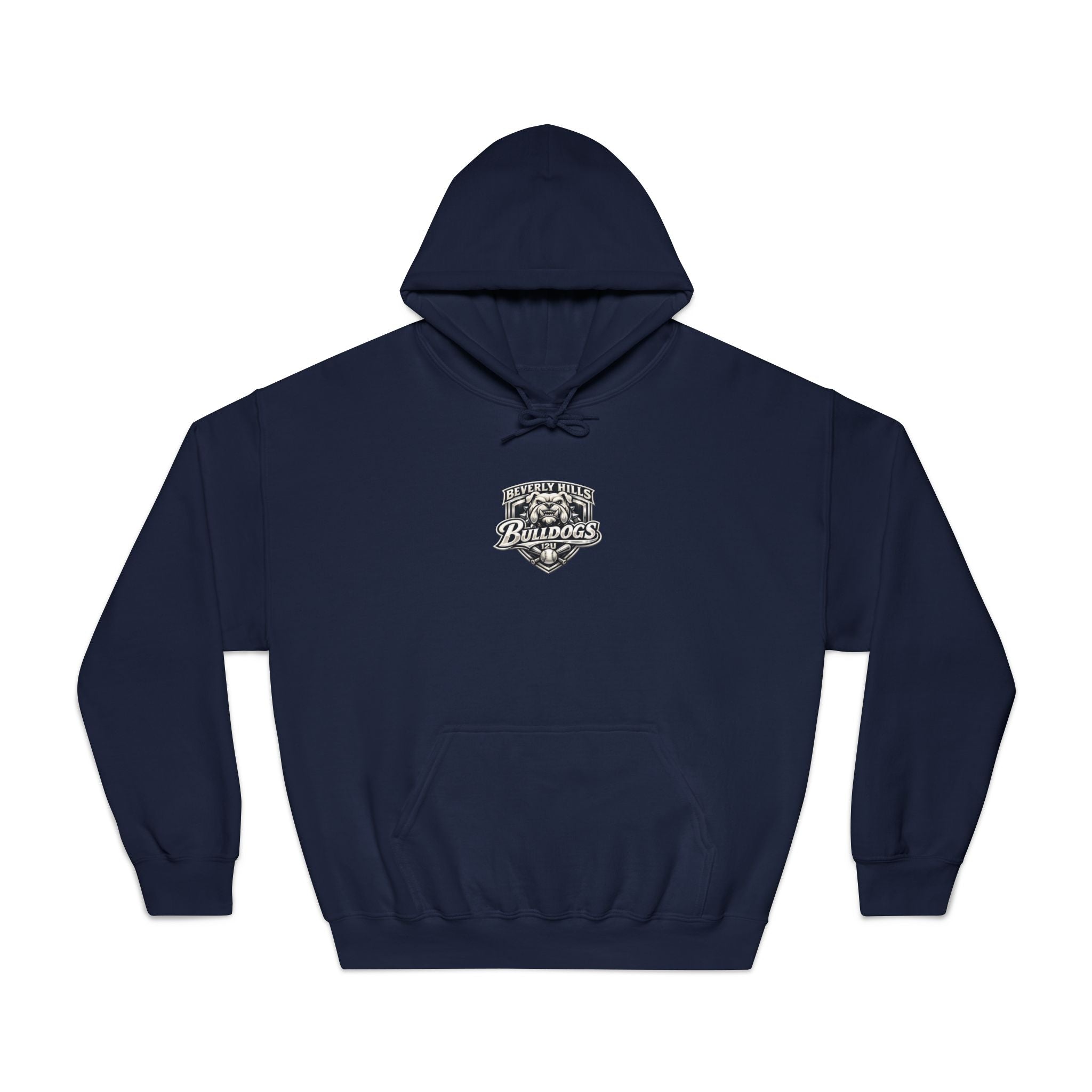 Beverly Hills Bulldogs 12u - Adult Hoodie