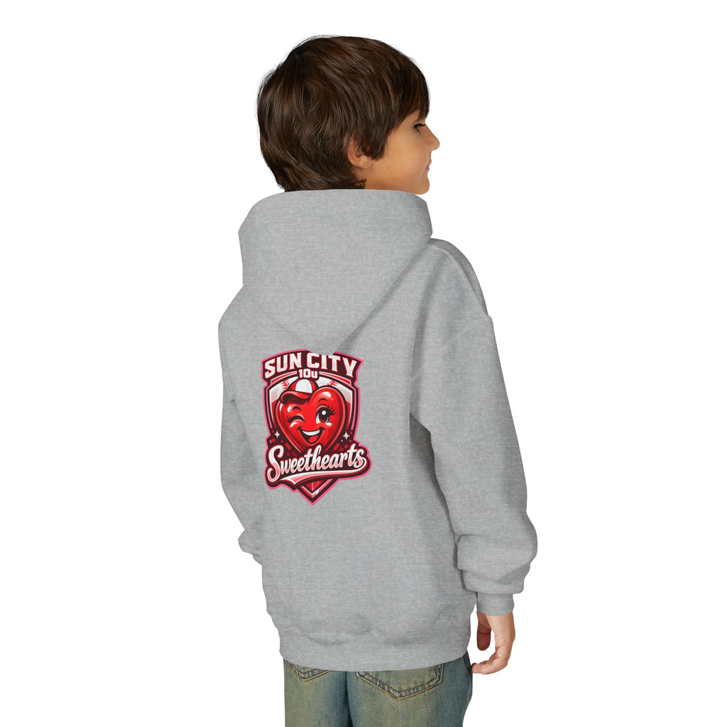 Sun City 10u Sweethearts - Youth Hoodie