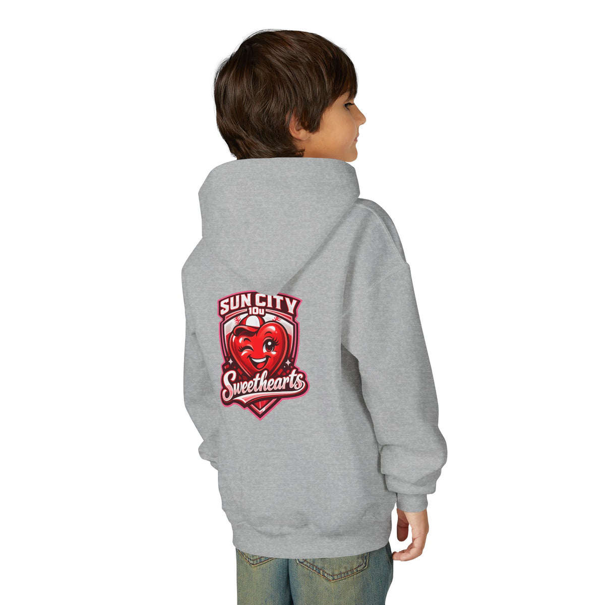 Sun City 10u Sweethearts - Youth Hoodie